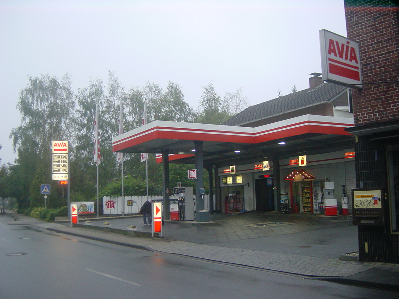 AVIA Tankstelle Bild  2