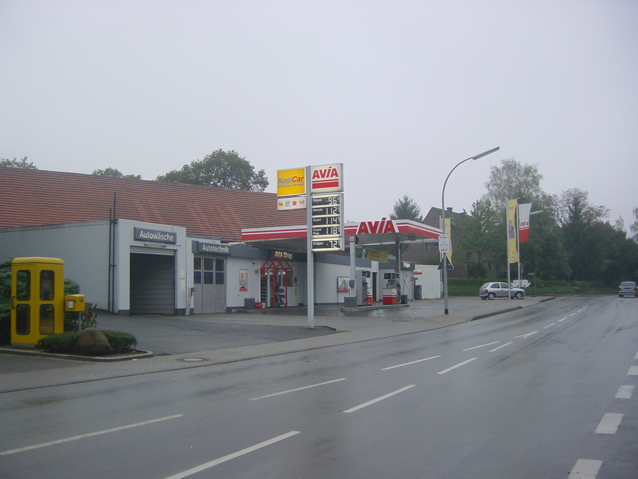 AVIA Tankstelle Bild  1