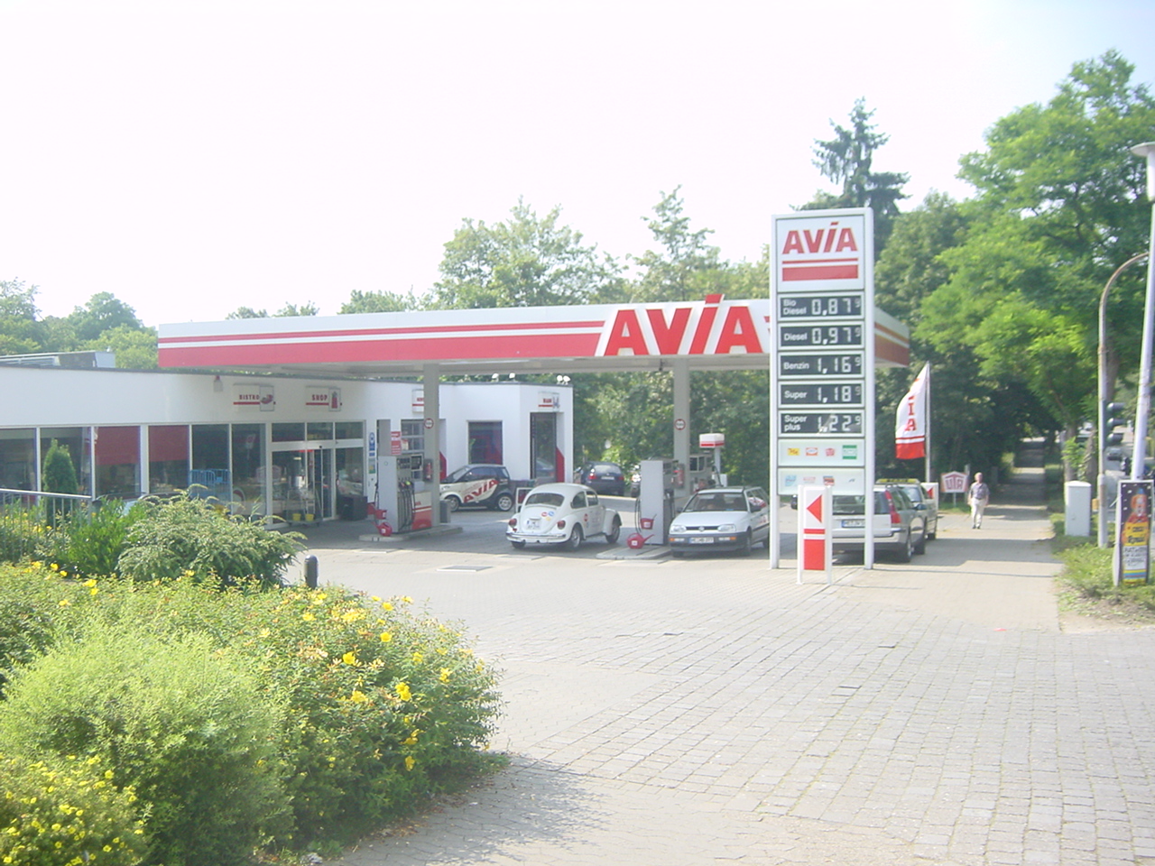 AVIA Tankstelle Bild  3