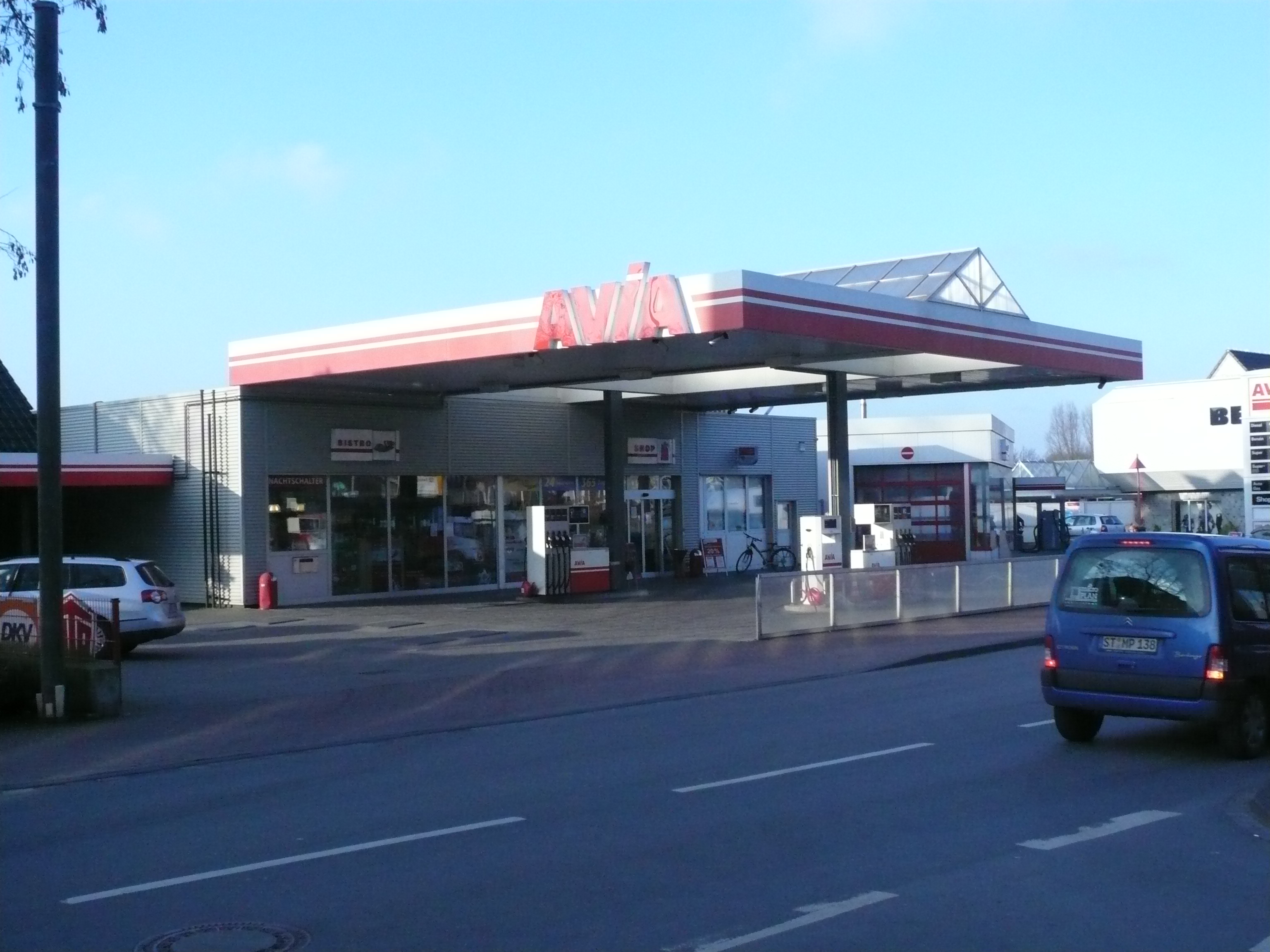 AVIA Tankstelle Bild  1