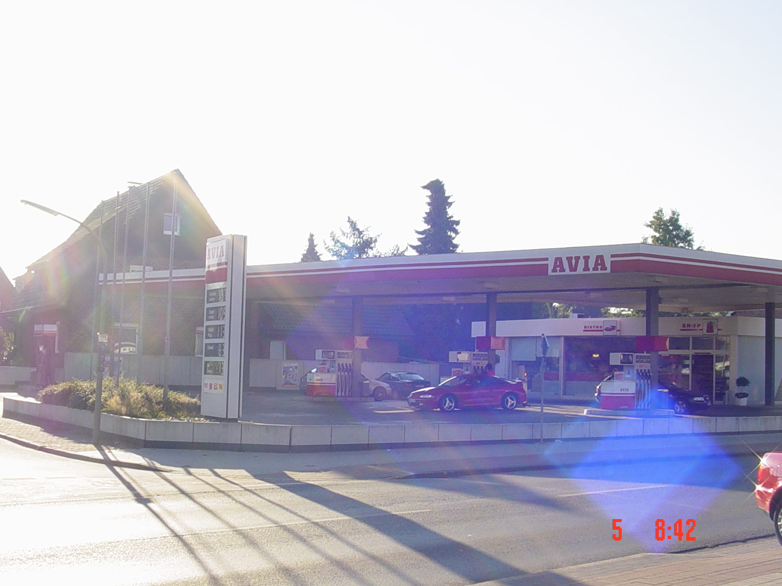 AVIA Tankstelle Bild  2