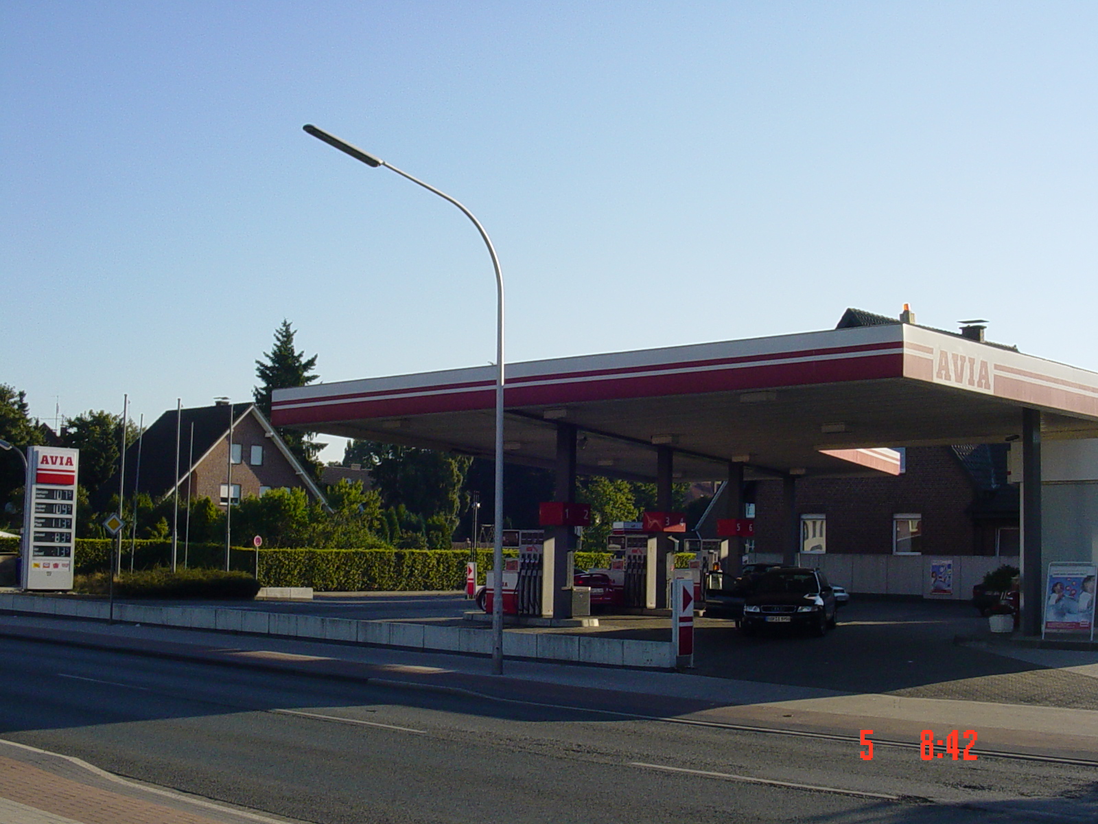 AVIA Tankstelle Bild  1