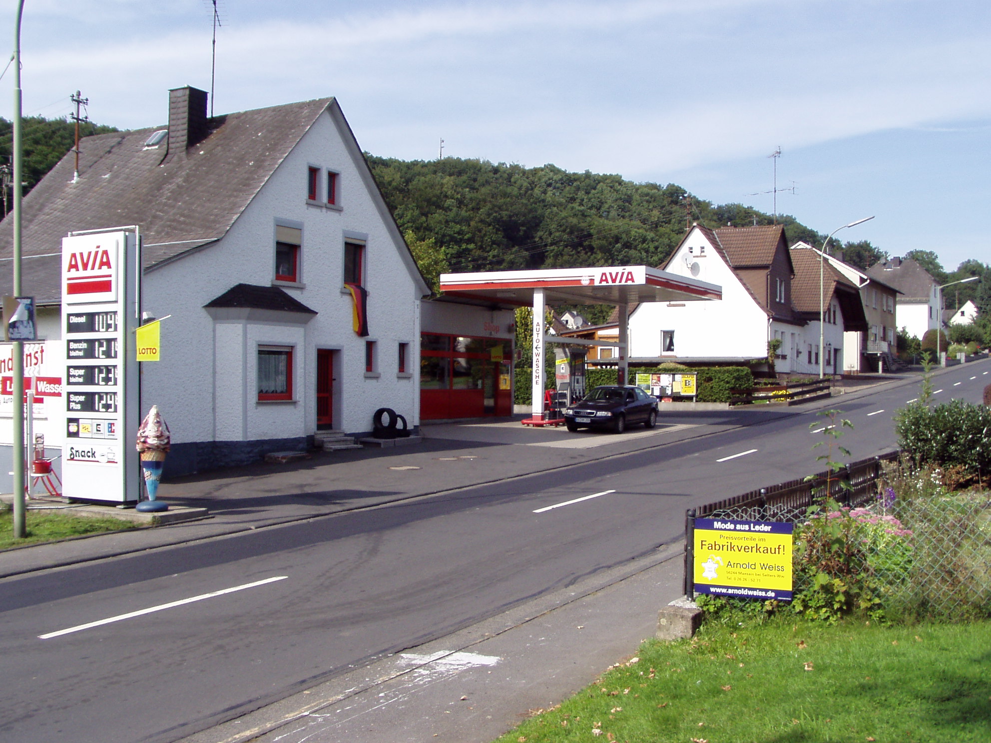 AVIA Tankstelle Bild  1