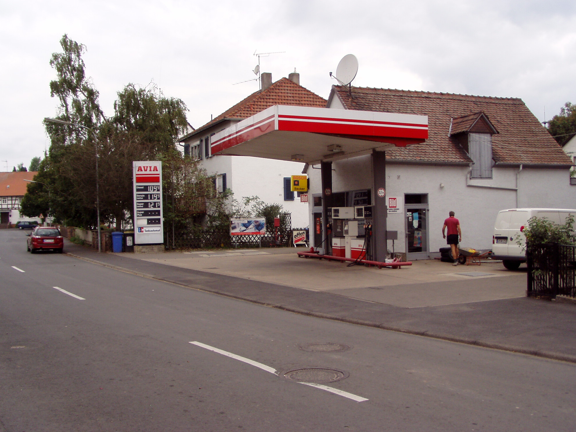 AVIA Tankstelle Bild  1