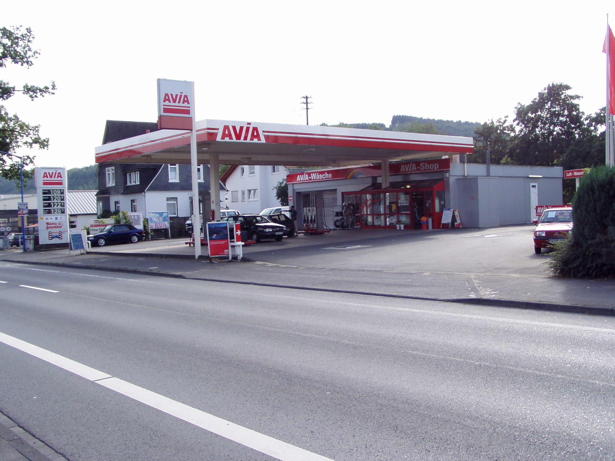 AVIA Tankstelle Bild  1