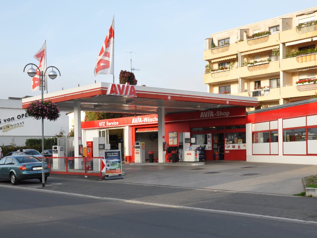AVIA Tankstelle Bild  3