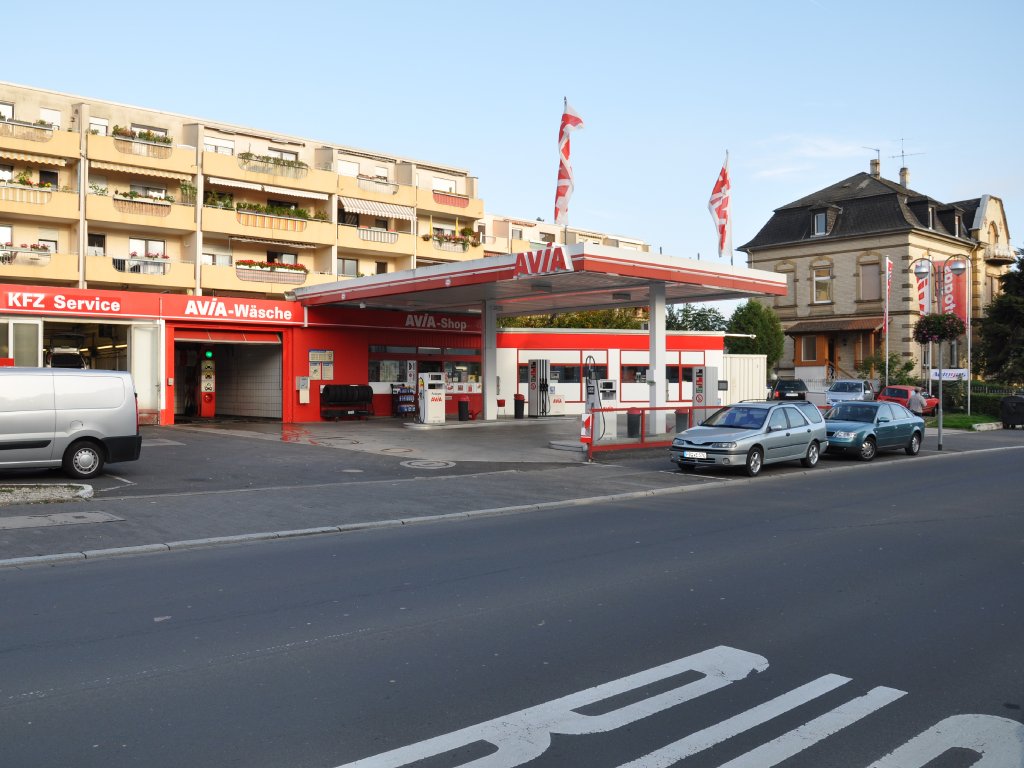 AVIA Tankstelle Bild  2