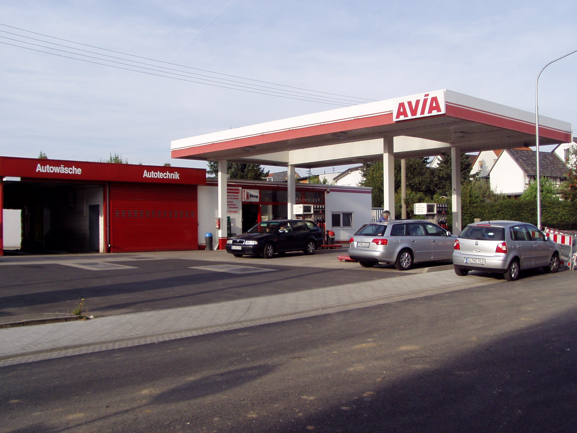 AVIA Tankstelle Bild  1