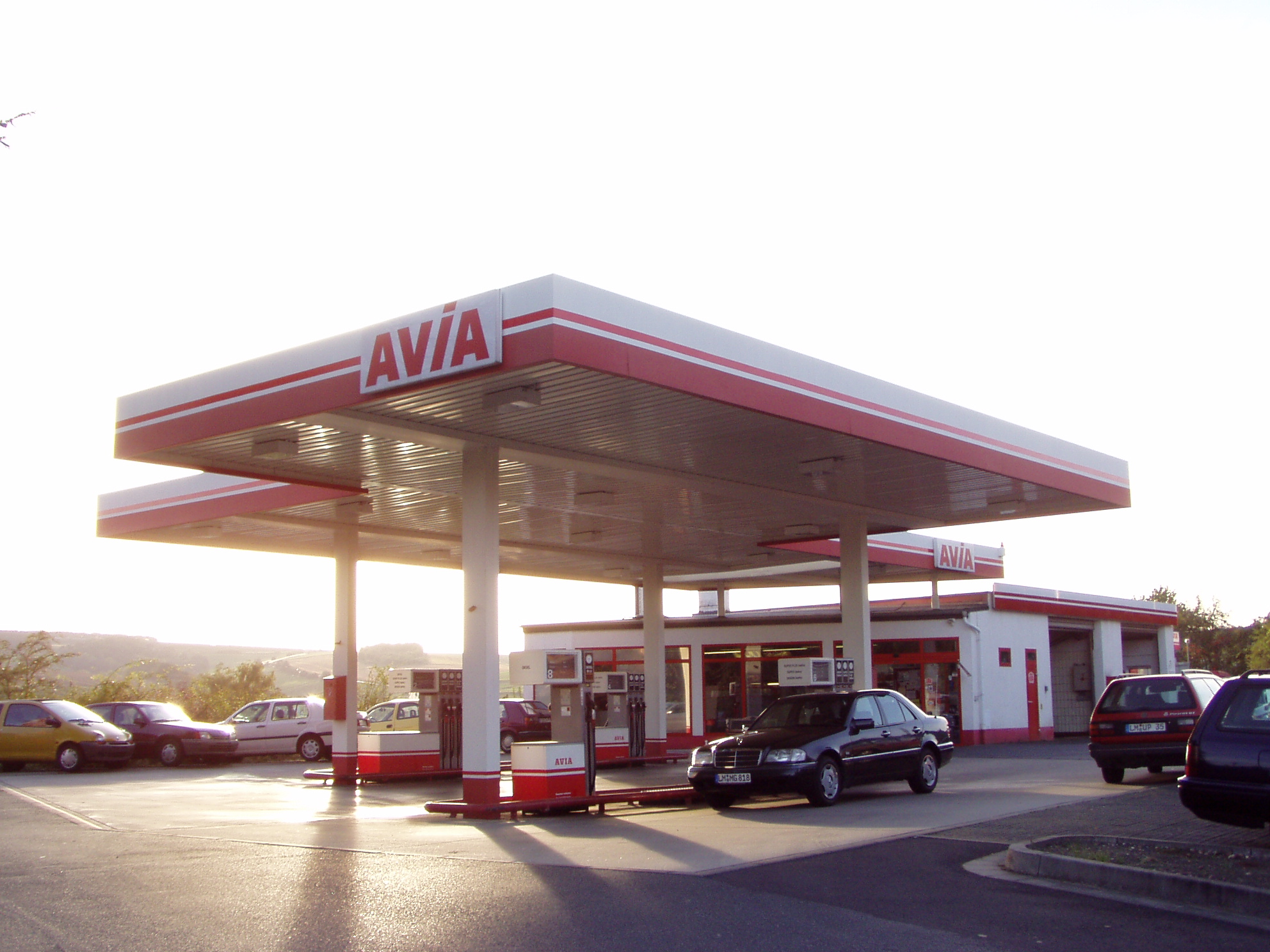 AVIA Tankstelle Bild  1