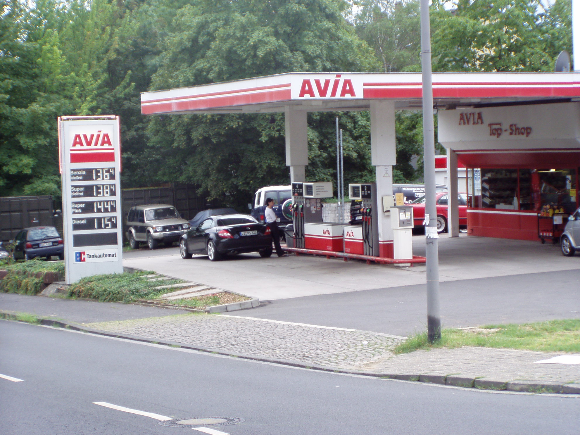AVIA Tankstelle Bild  1