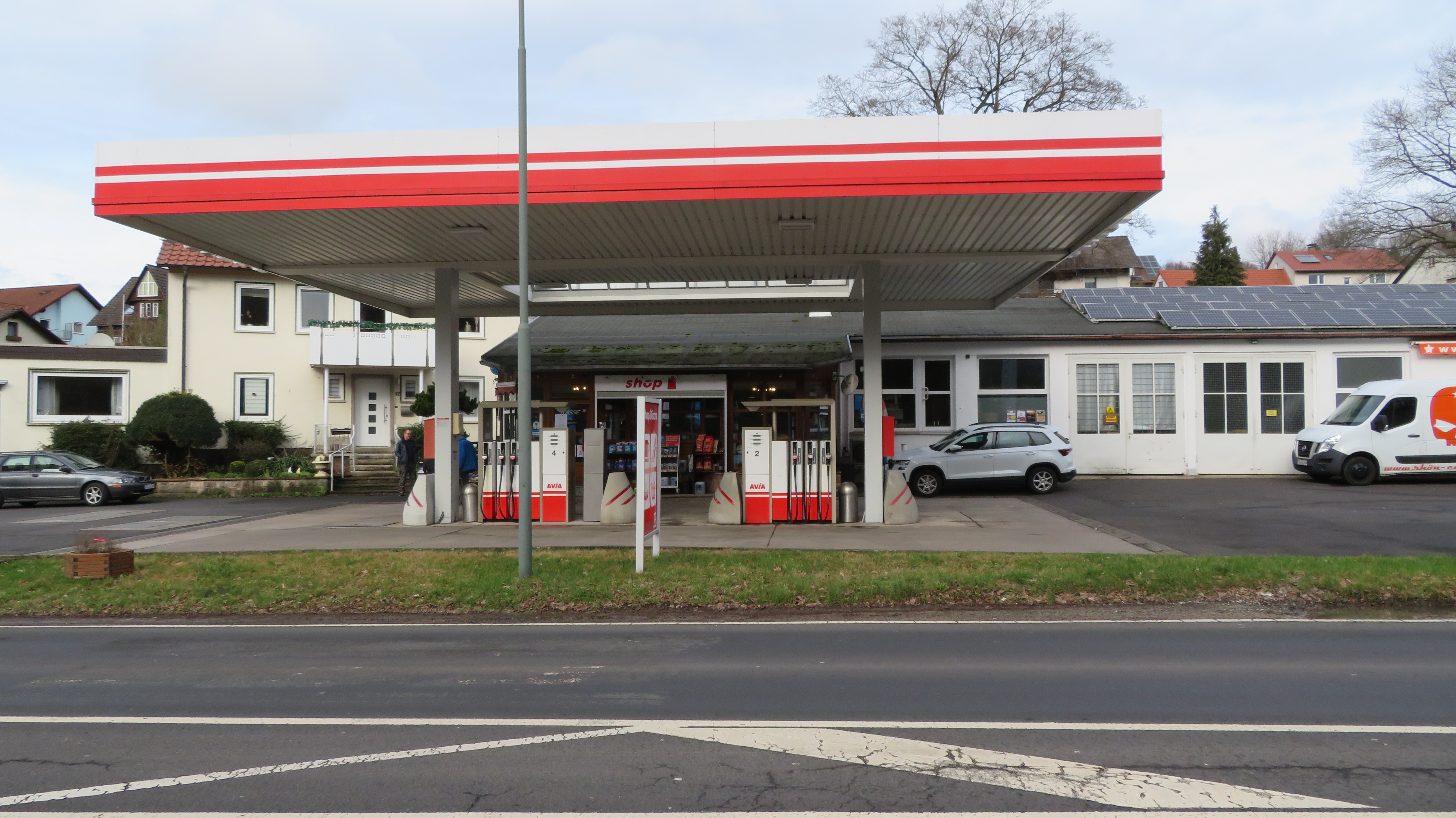 AVIA Tankstelle Bild  1
