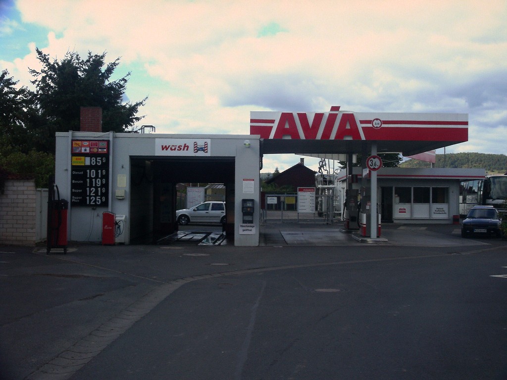 AVIA Tankstelle Bild  1