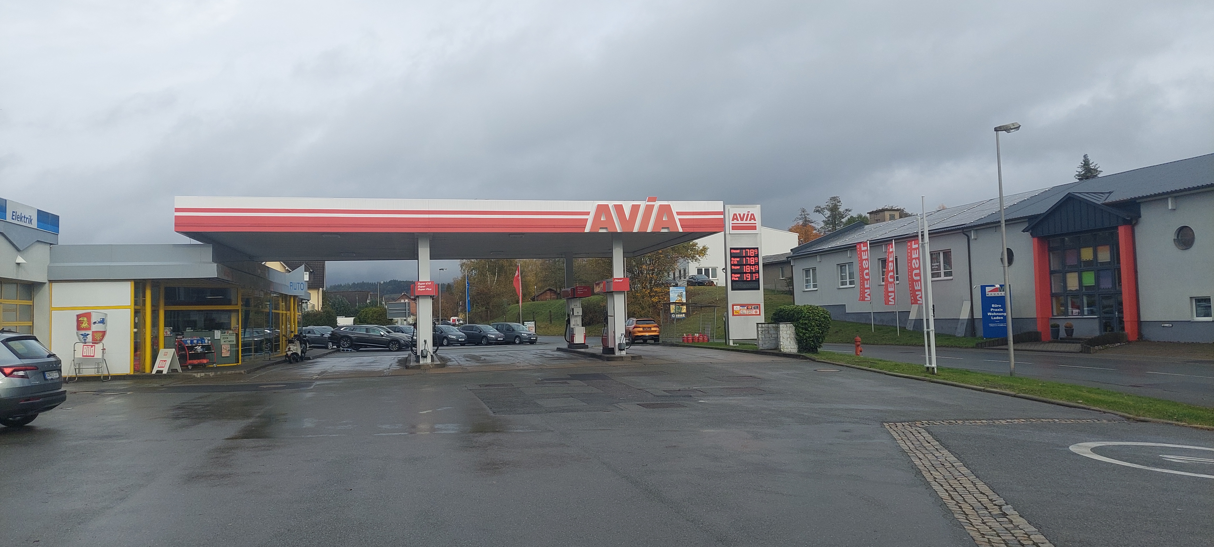 AVIA Tankstelle Bild  2