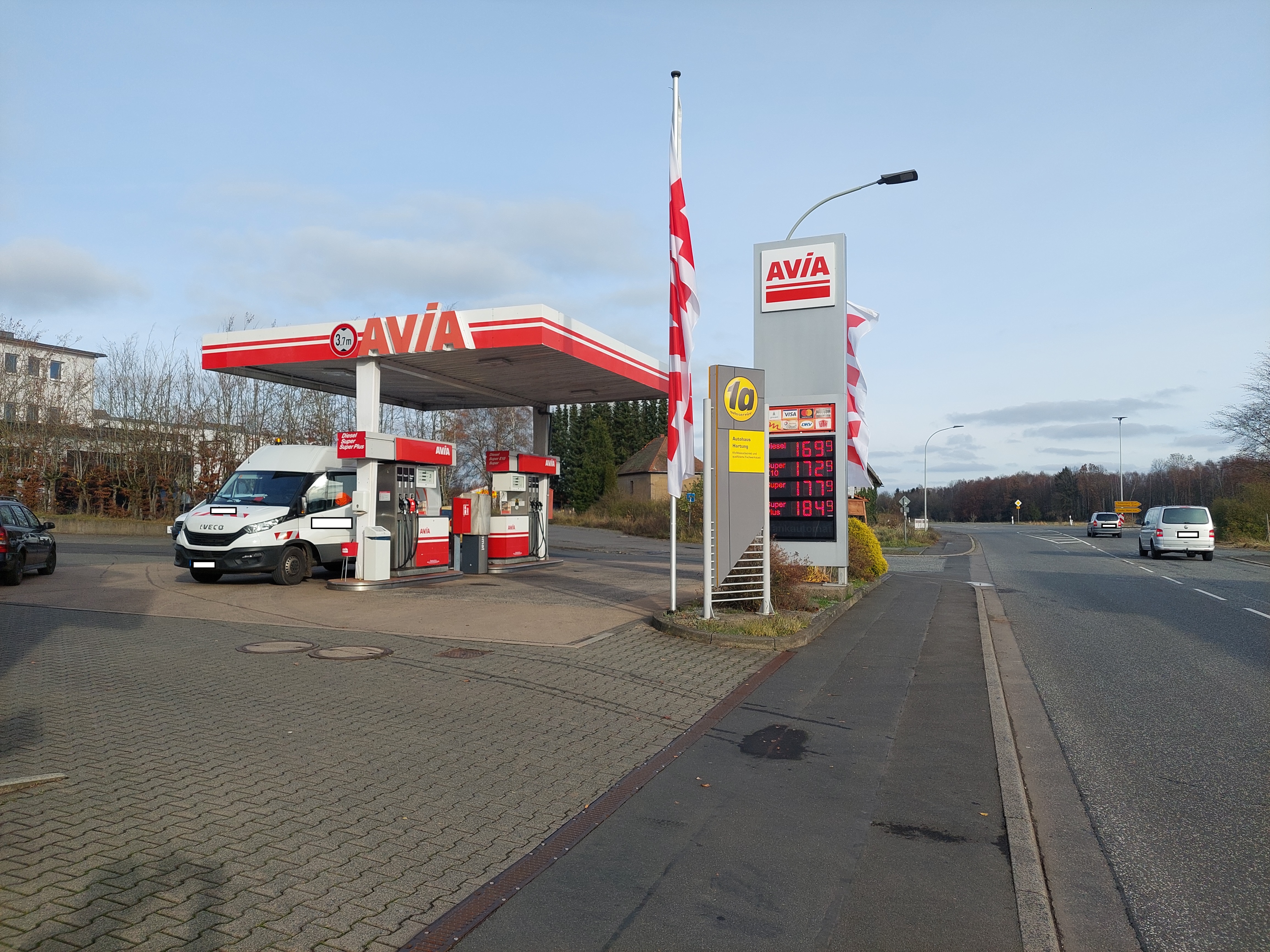 AVIA Tankstelle Bild  2