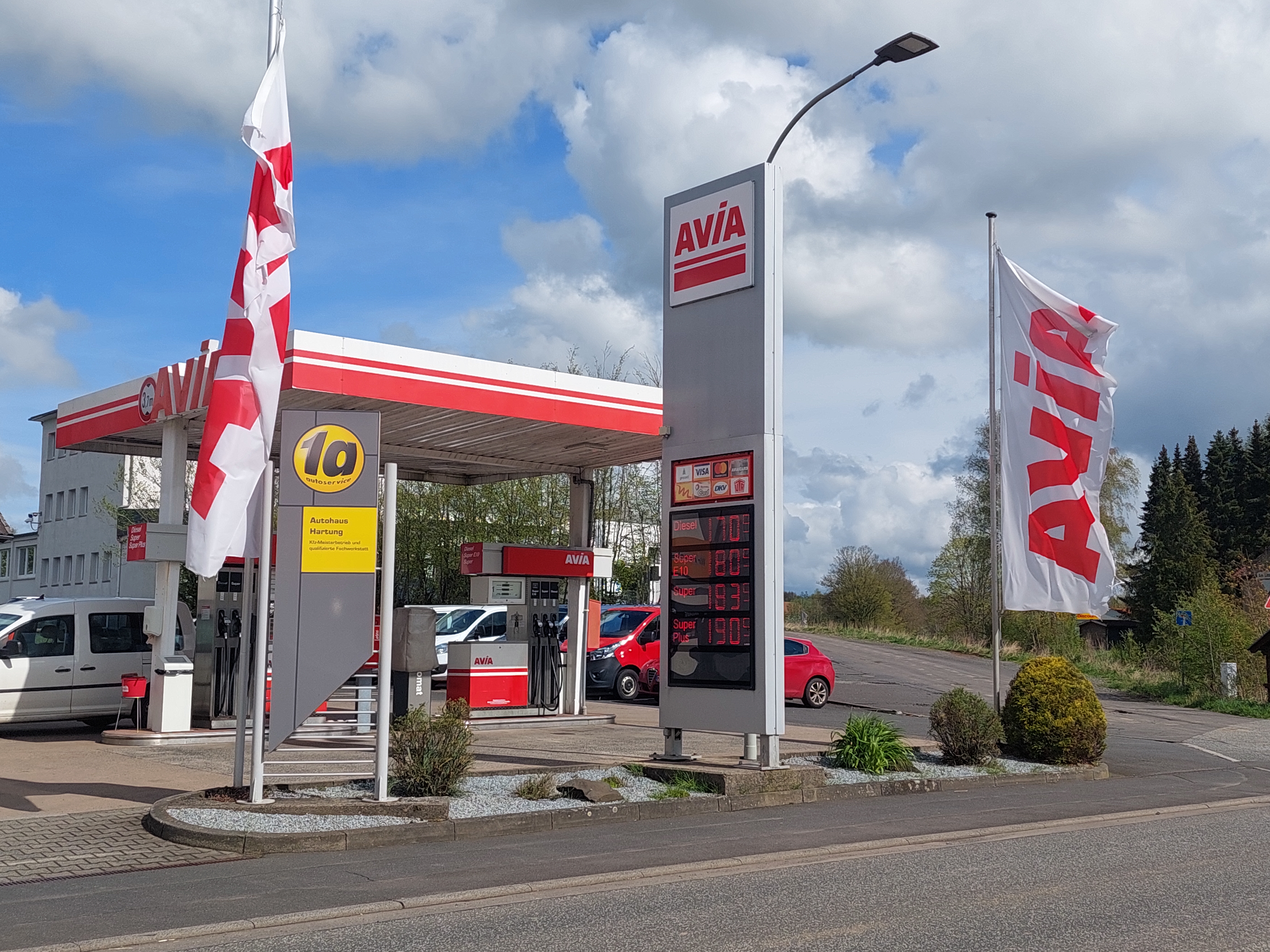 AVIA Tankstelle Bild  3