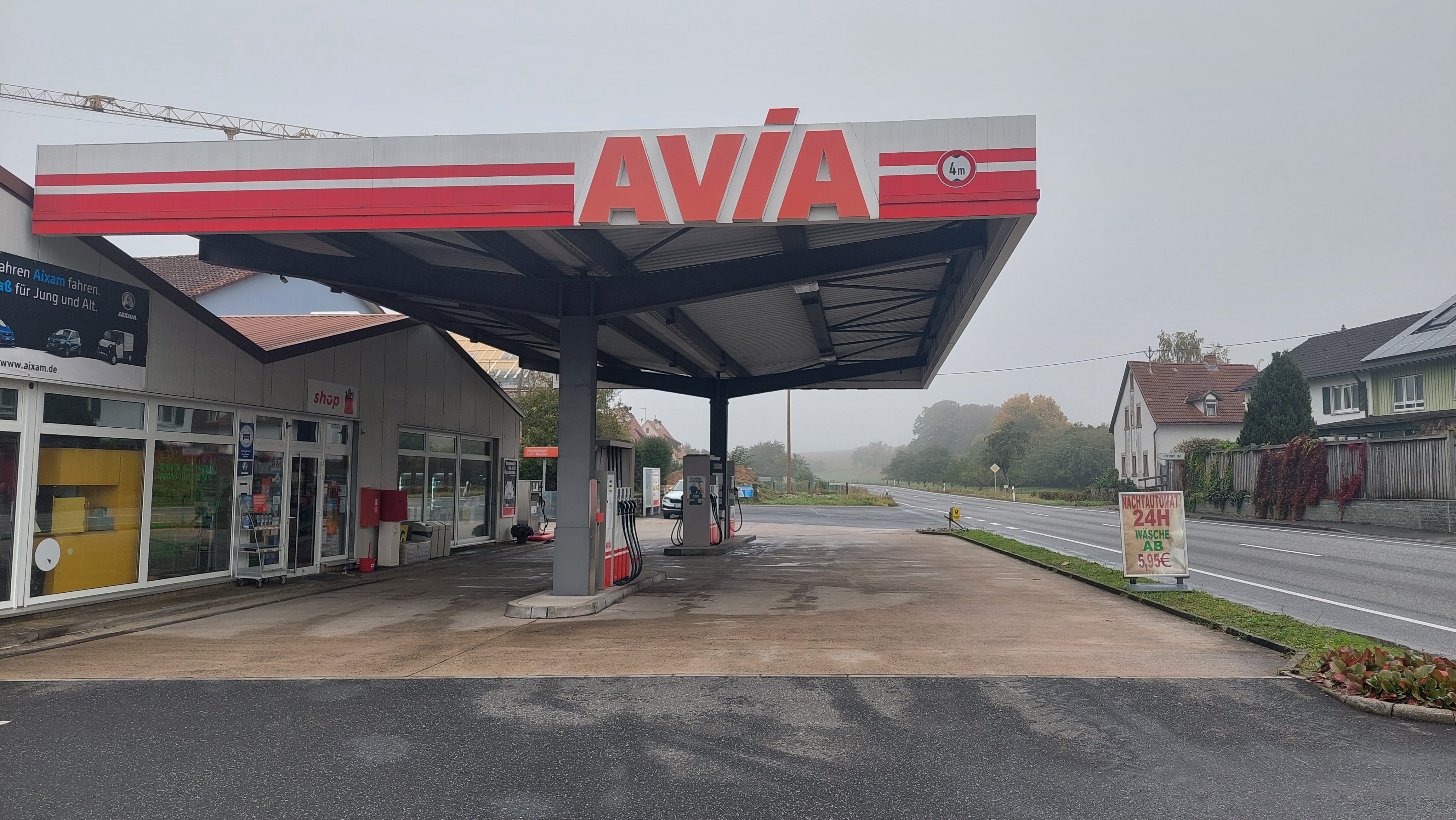 AVIA Tankstelle Bild  2