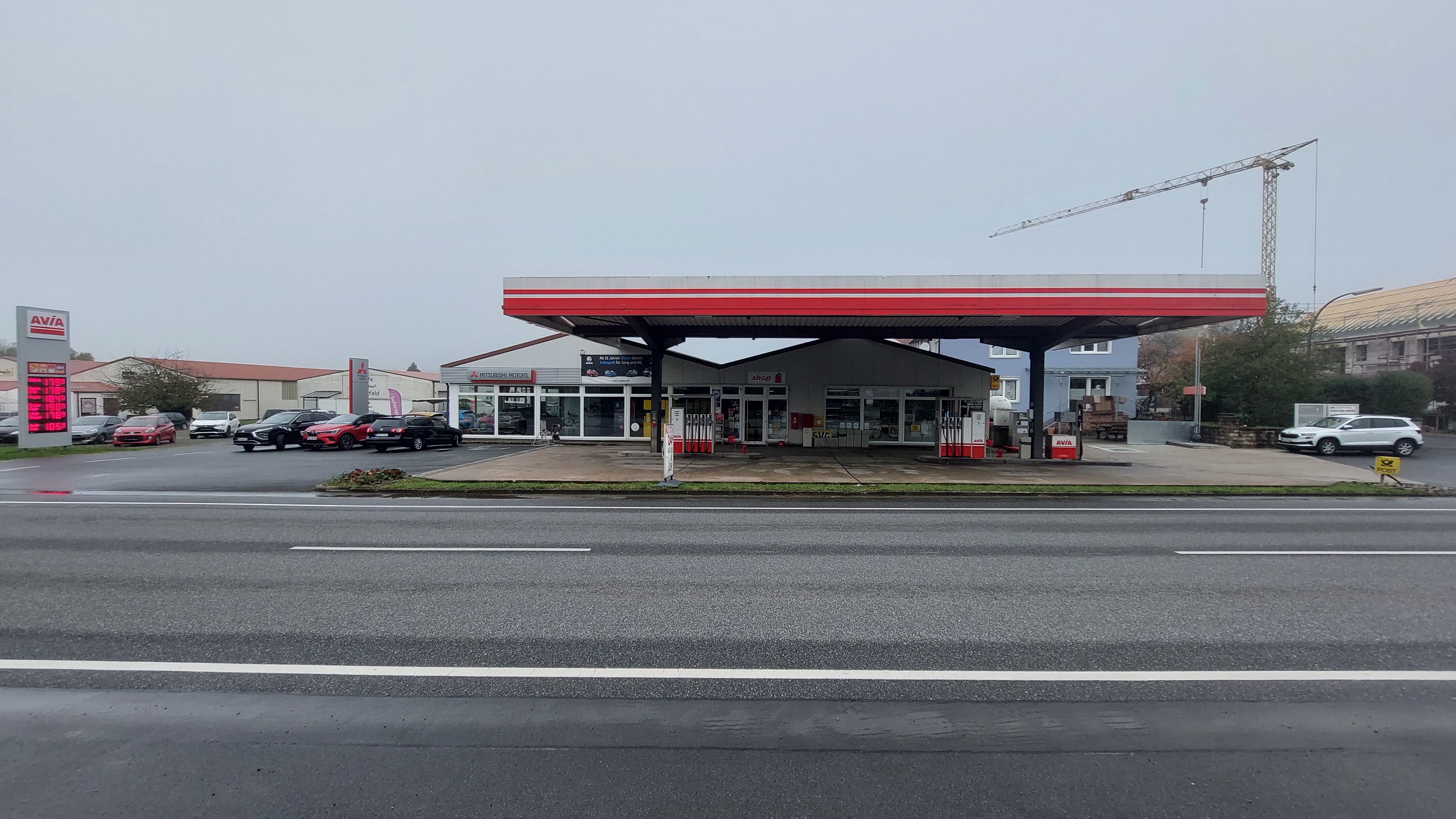 AVIA Tankstelle Bild  1