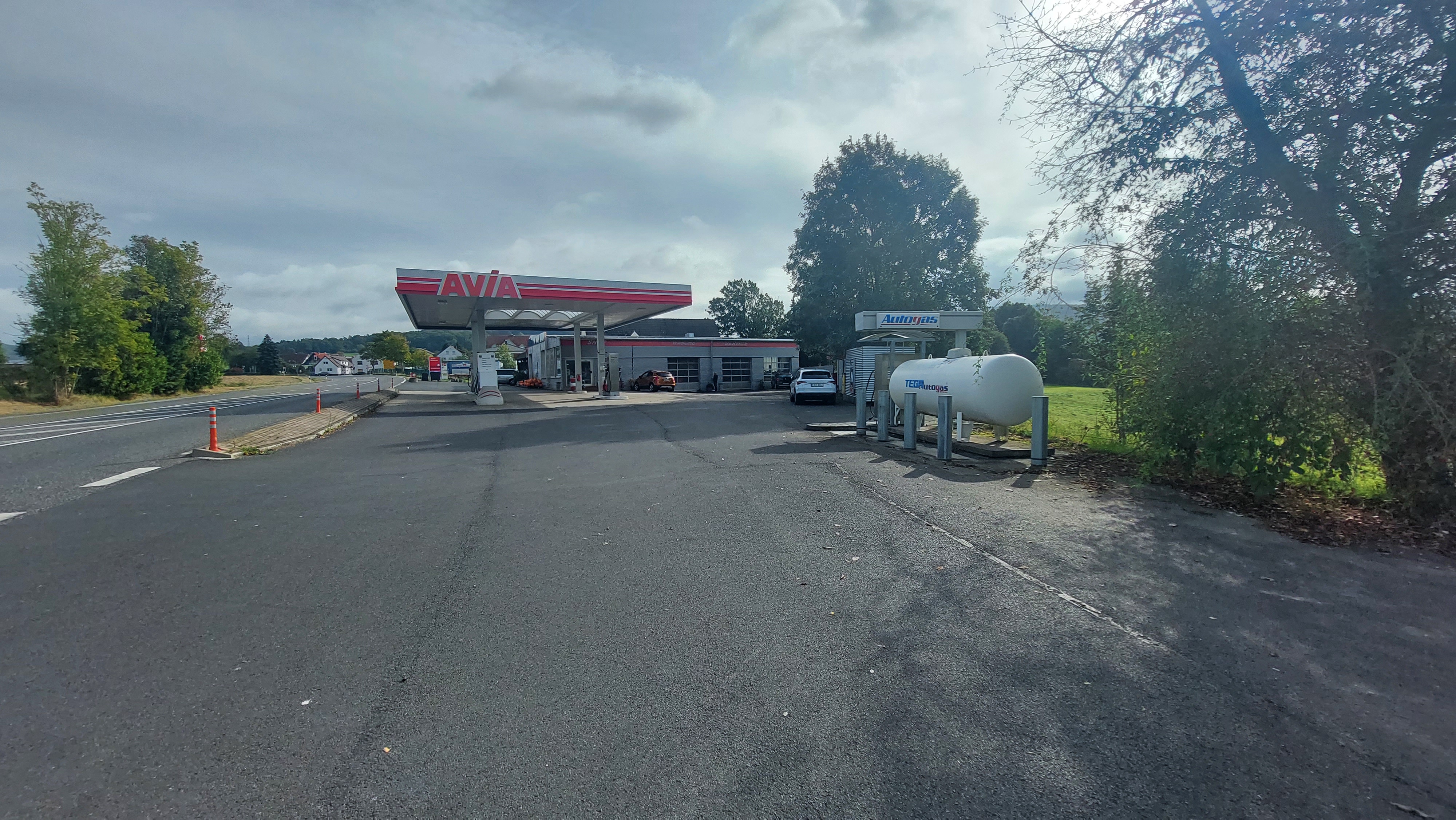 AVIA Tankstelle Bild  1