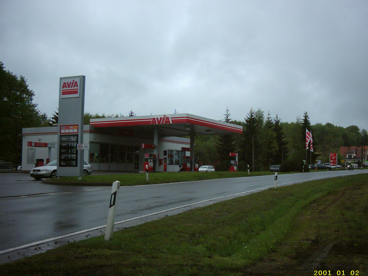 AVIA Tankstelle Bild  1