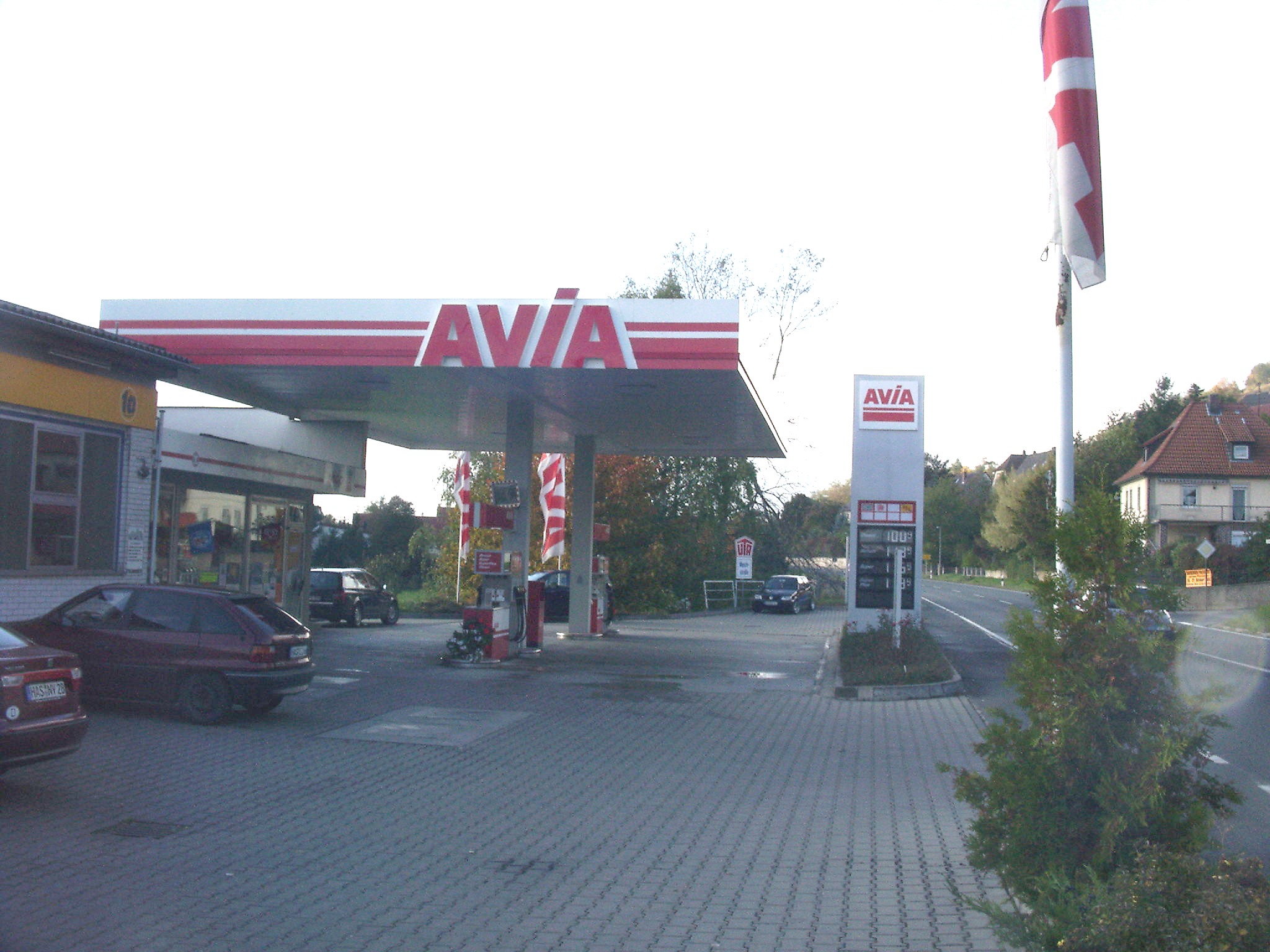 AVIA Tankstelle Bild  3