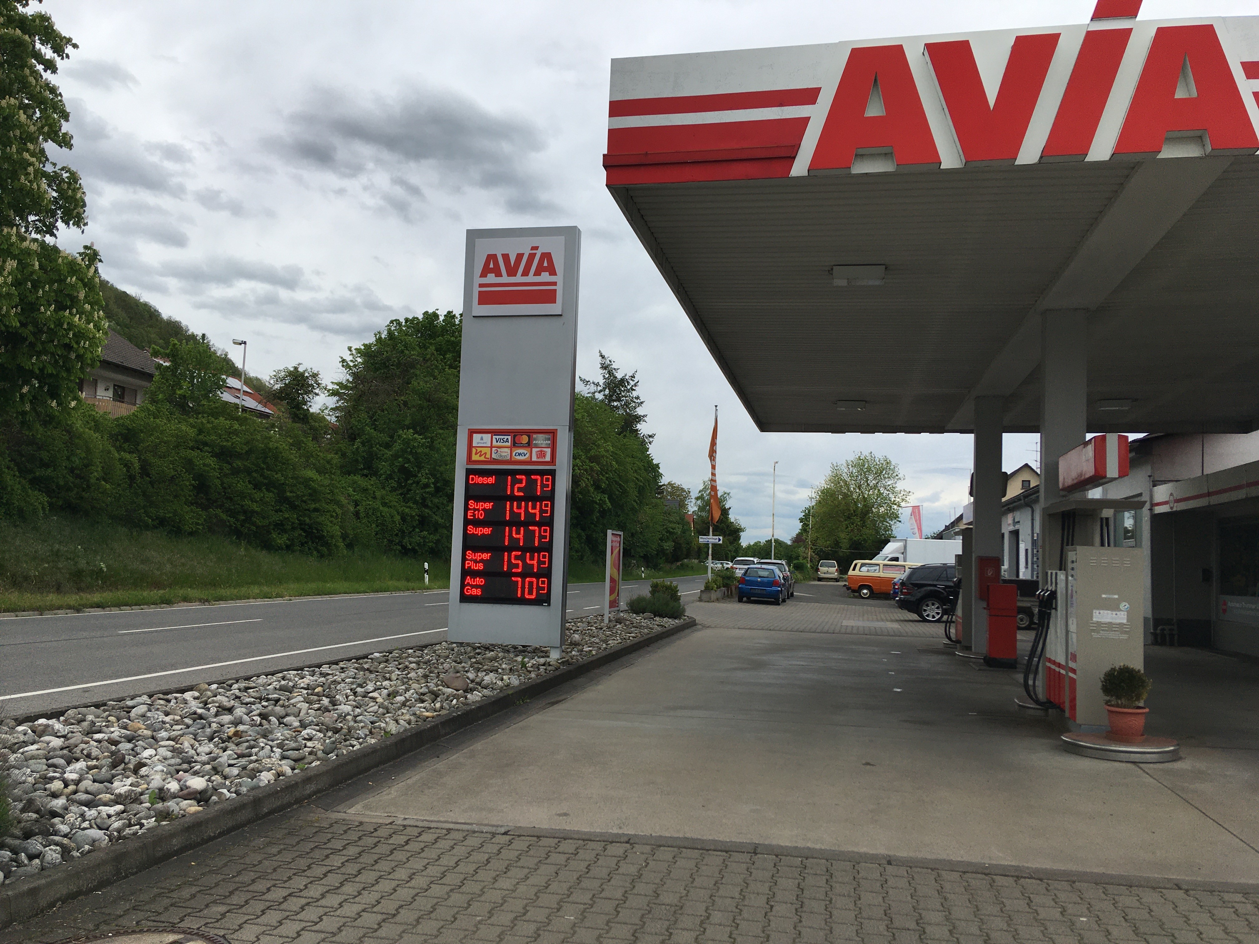 AVIA Tankstelle Bild  2