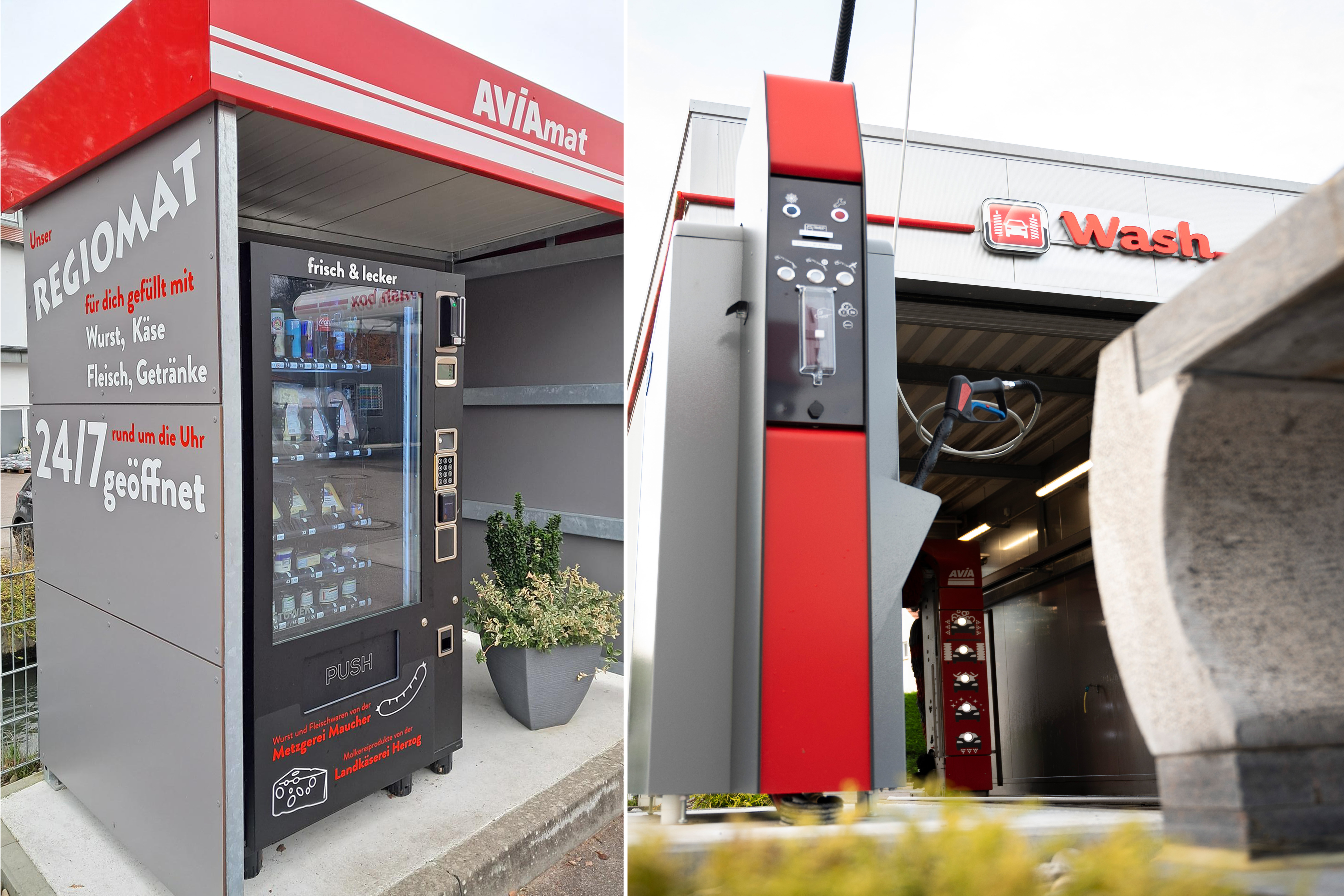 AVIA Tankstelle Bild  2