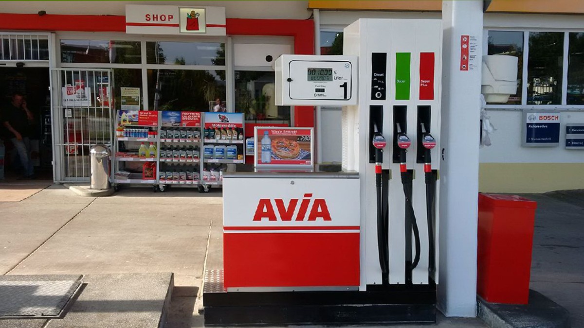 AVIA Tankstelle Bild  1