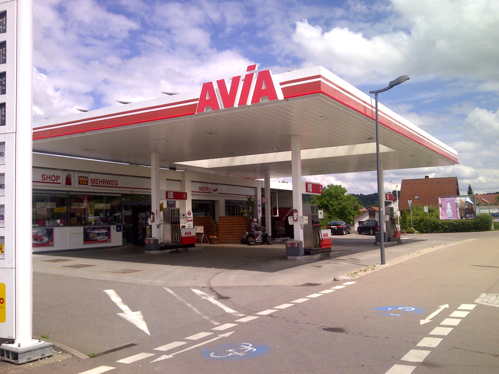 AVIA Tankstelle Bild  2