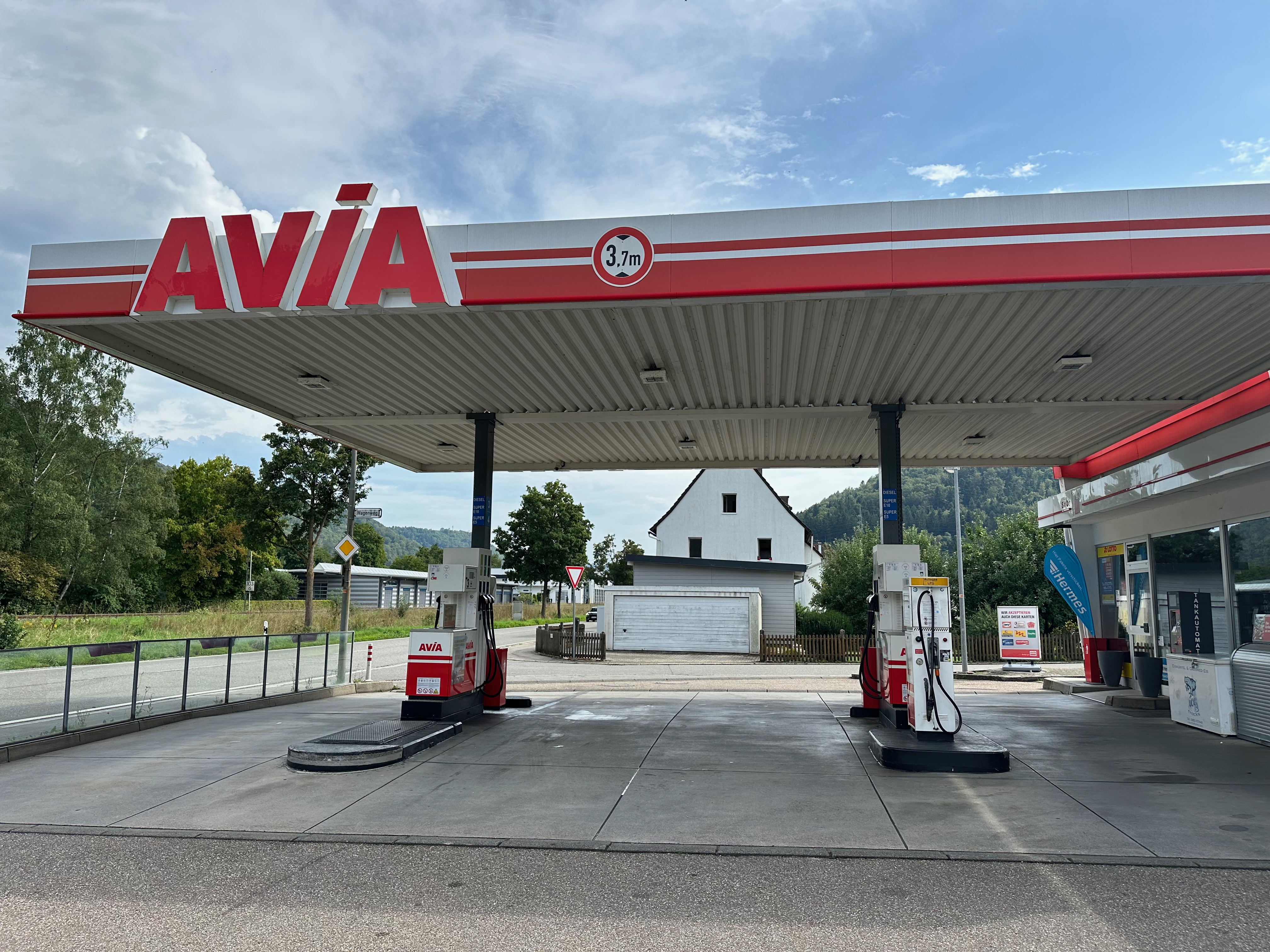 AVIA Tankstelle Bild  2