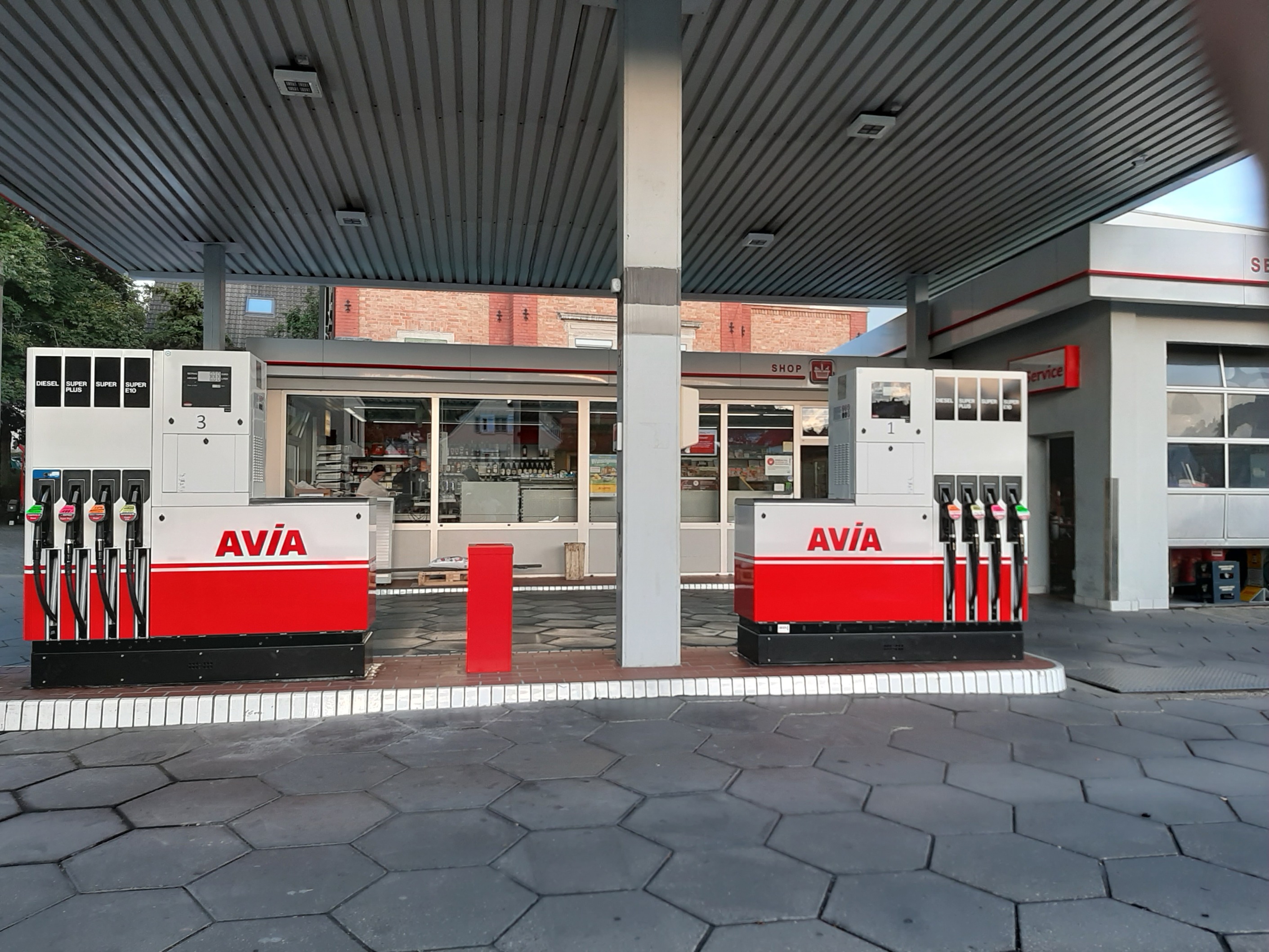 AVIA Tankstelle Bild  1