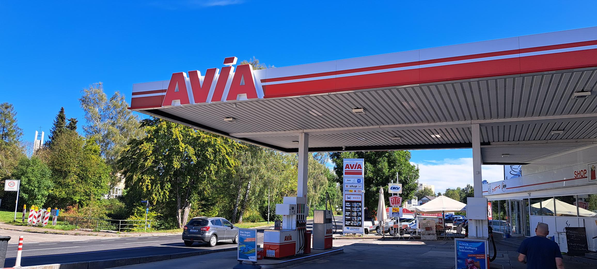 AVIA Tankstelle Bild  2