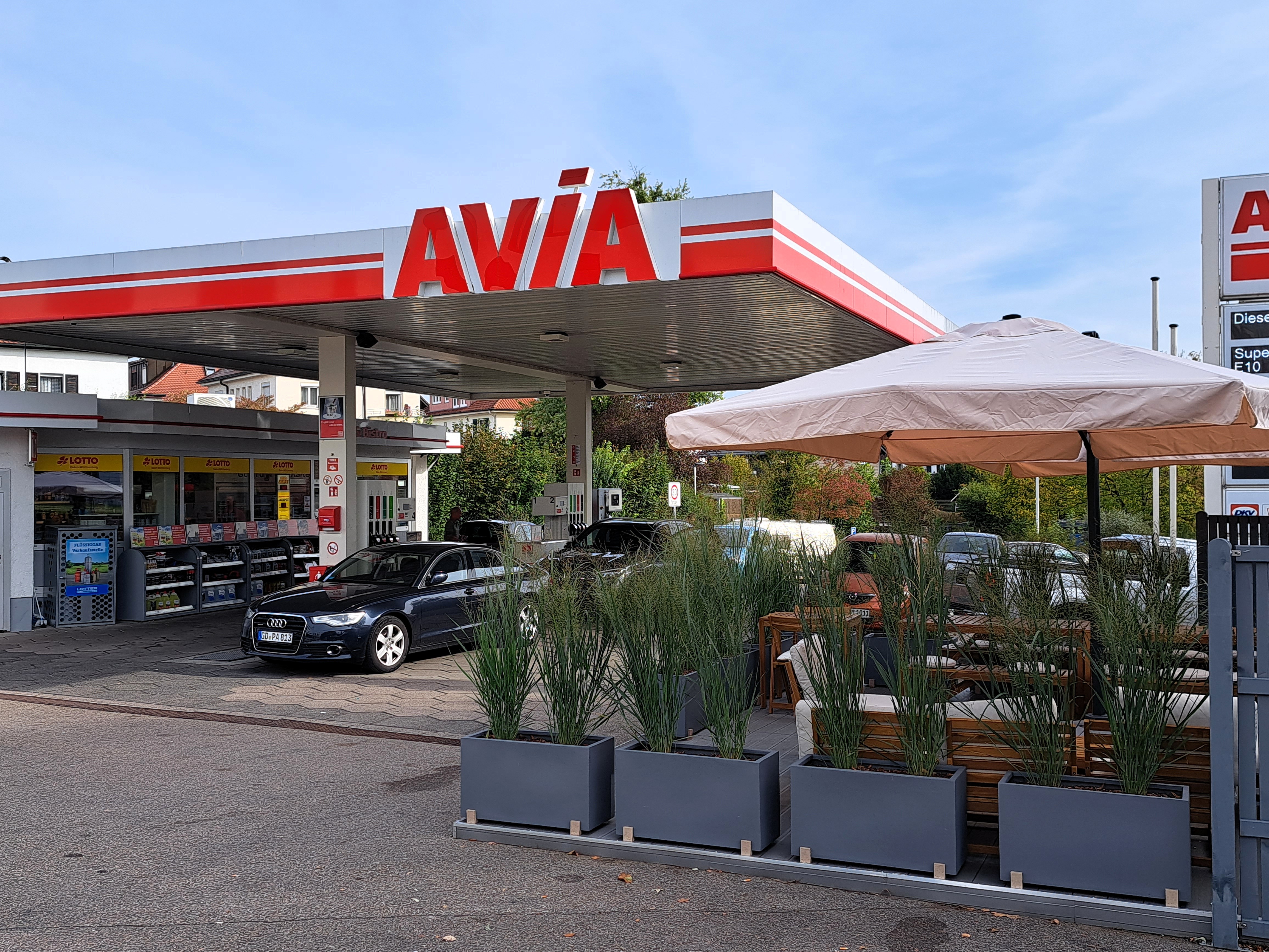 AVIA Tankstelle Bild  1