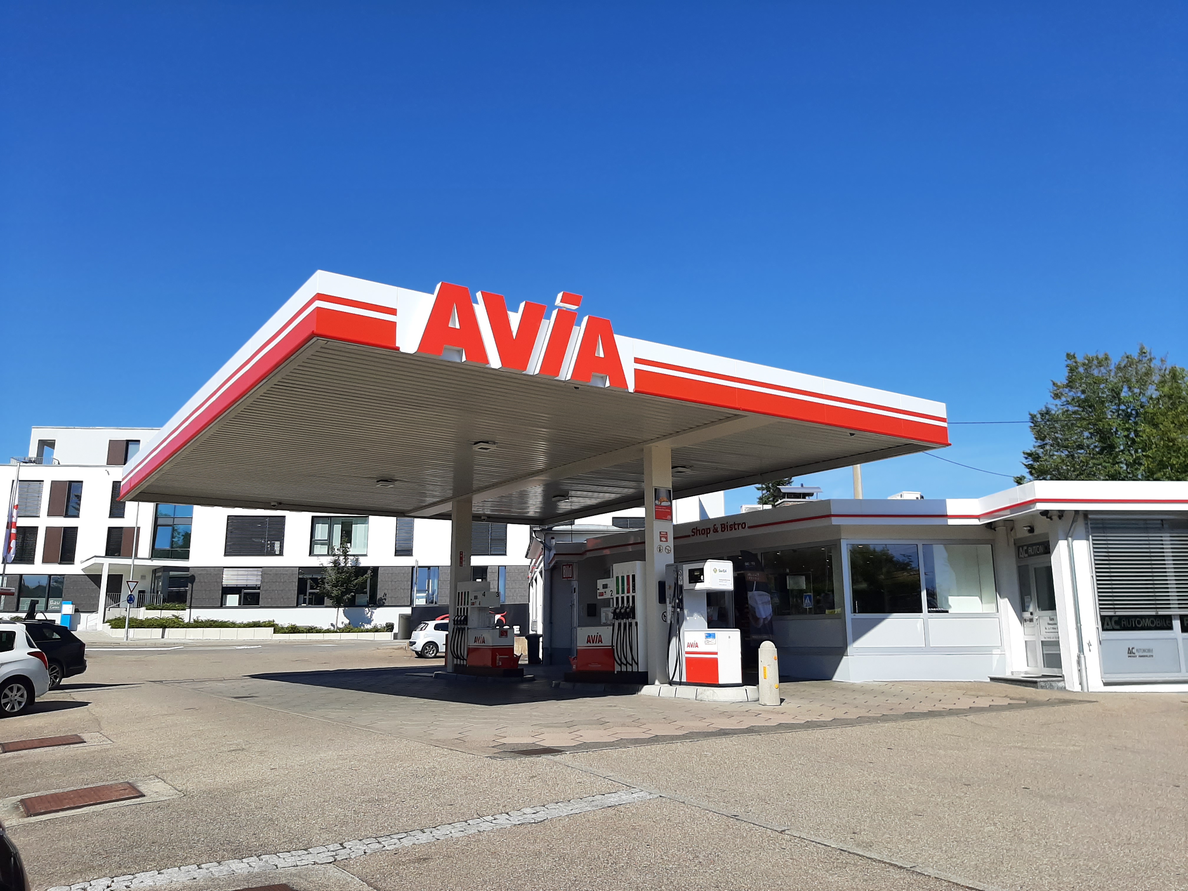 AVIA Tankstelle Bild  2