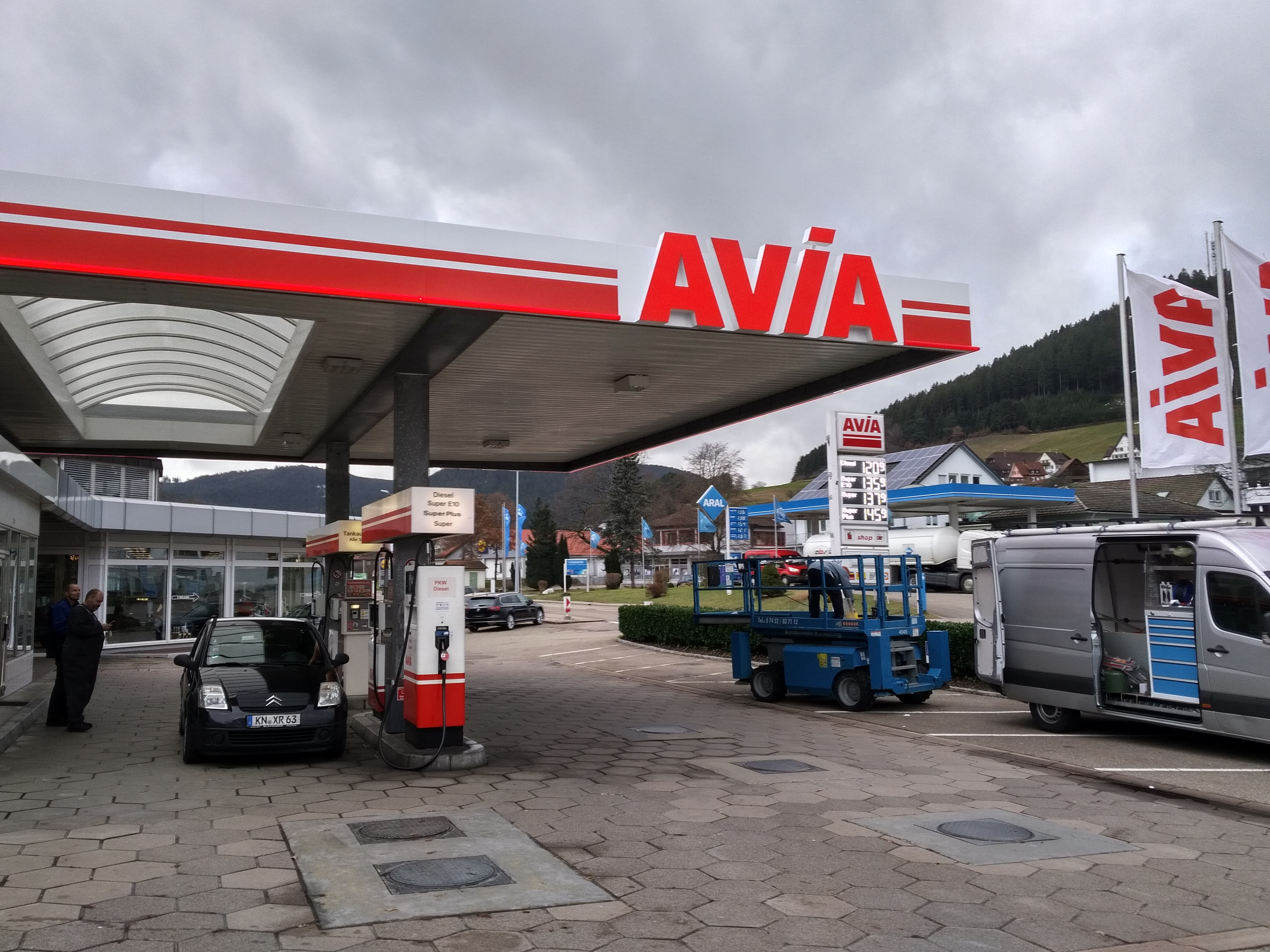 AVIA XPress Bild  2