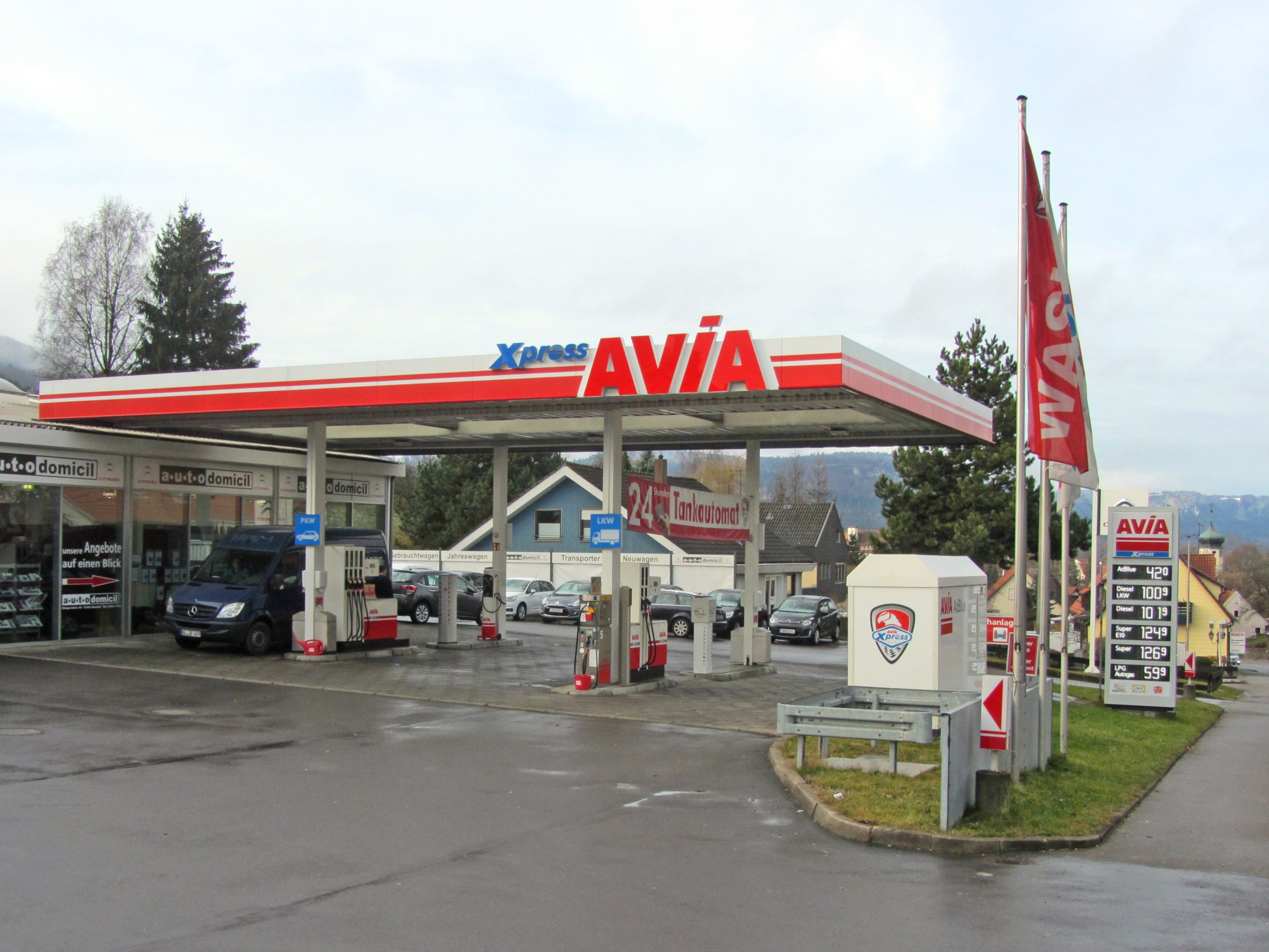 AVIA XPress Bild  2