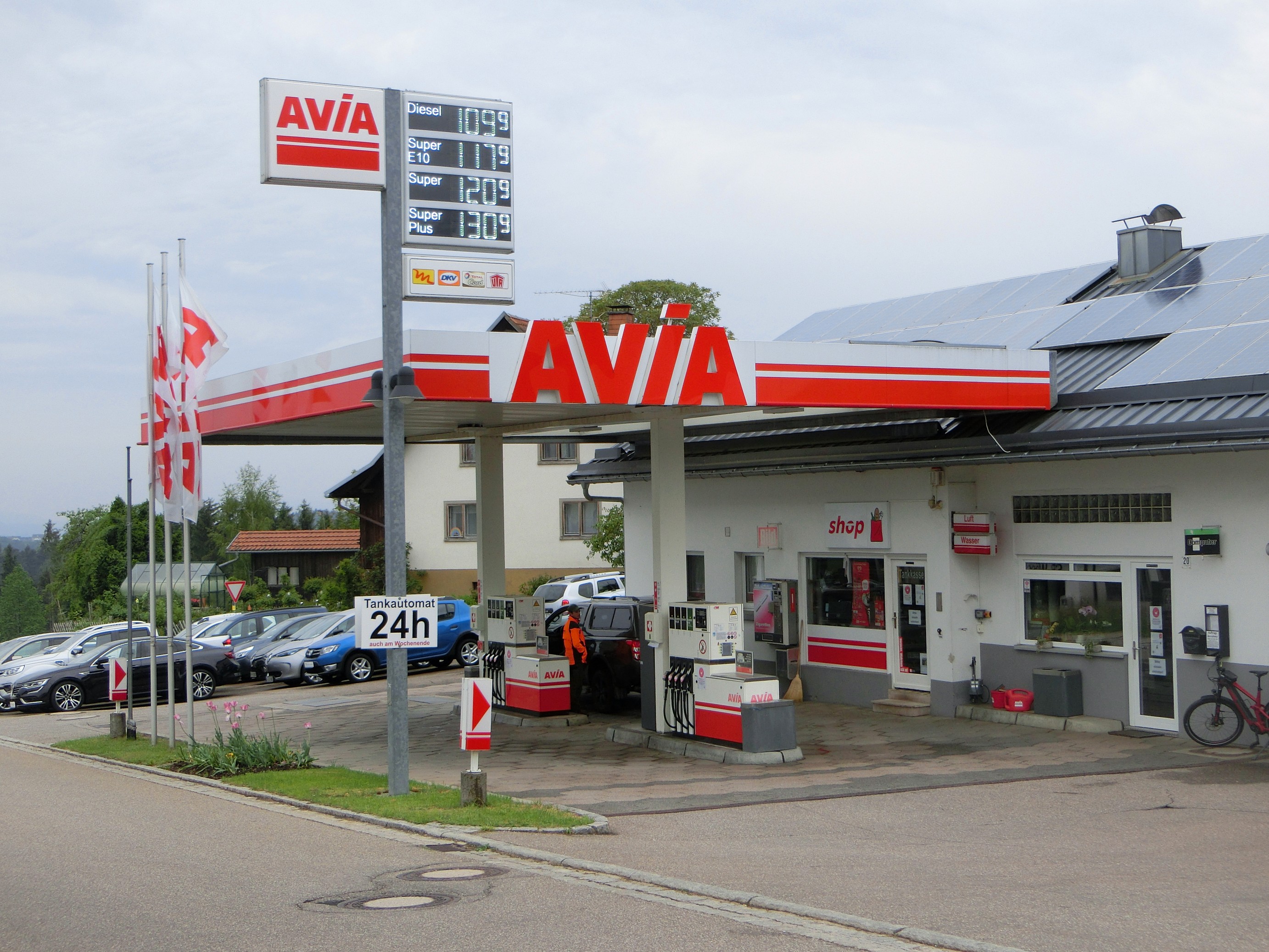 AVIA Tankstelle Bild  2