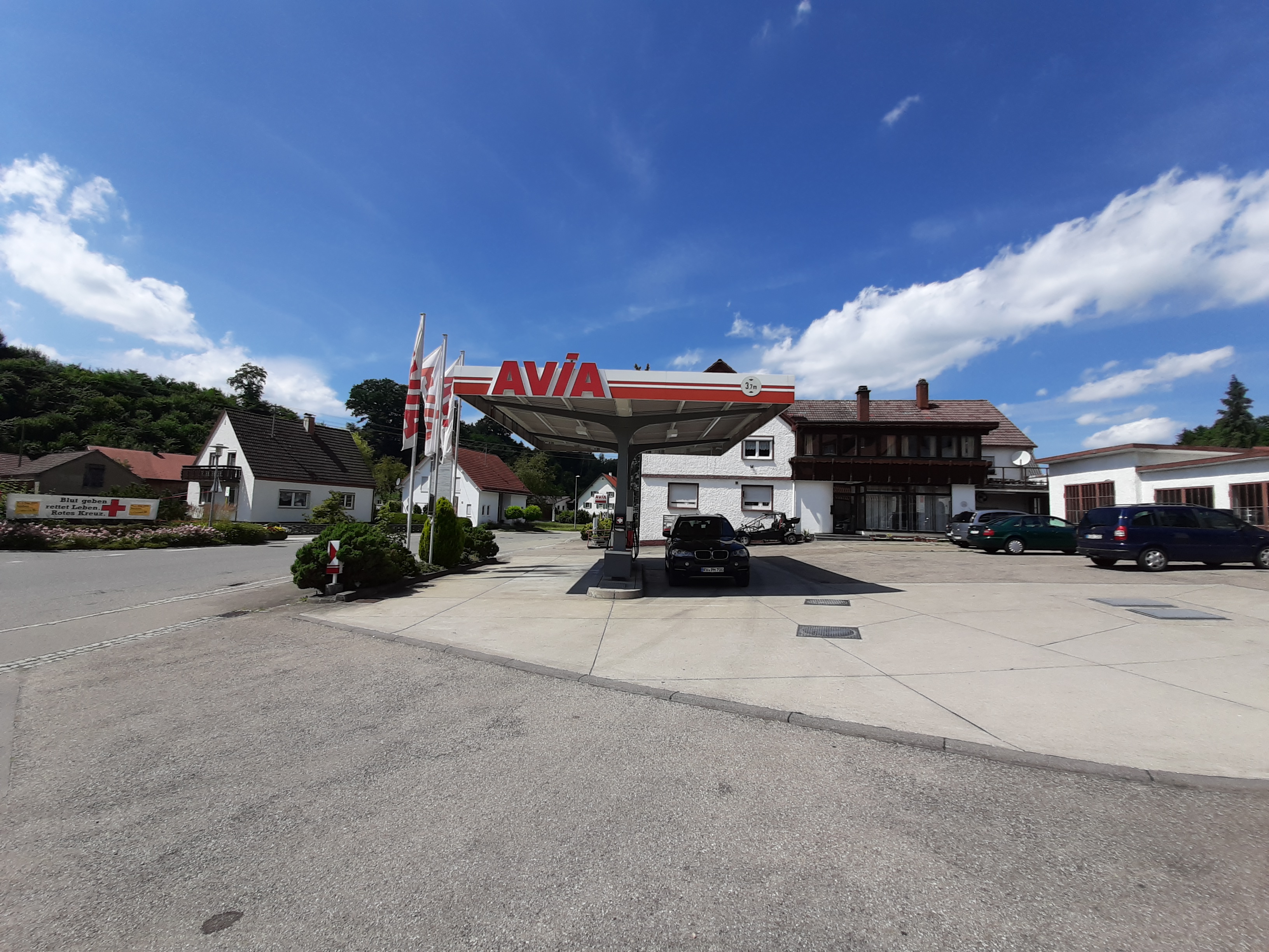AVIA Tankstelle Bild  2