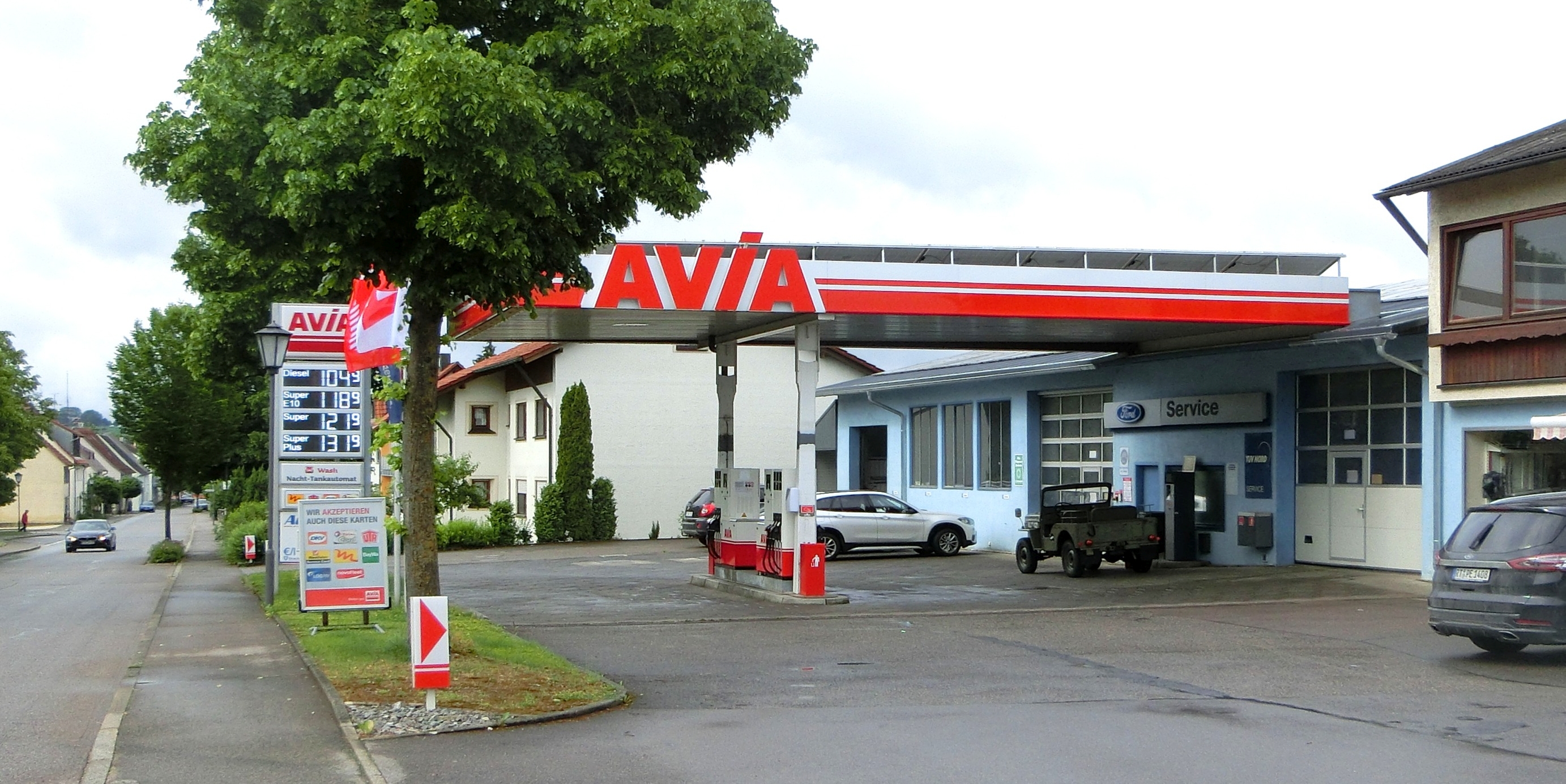AVIA Tankstelle Bild  2