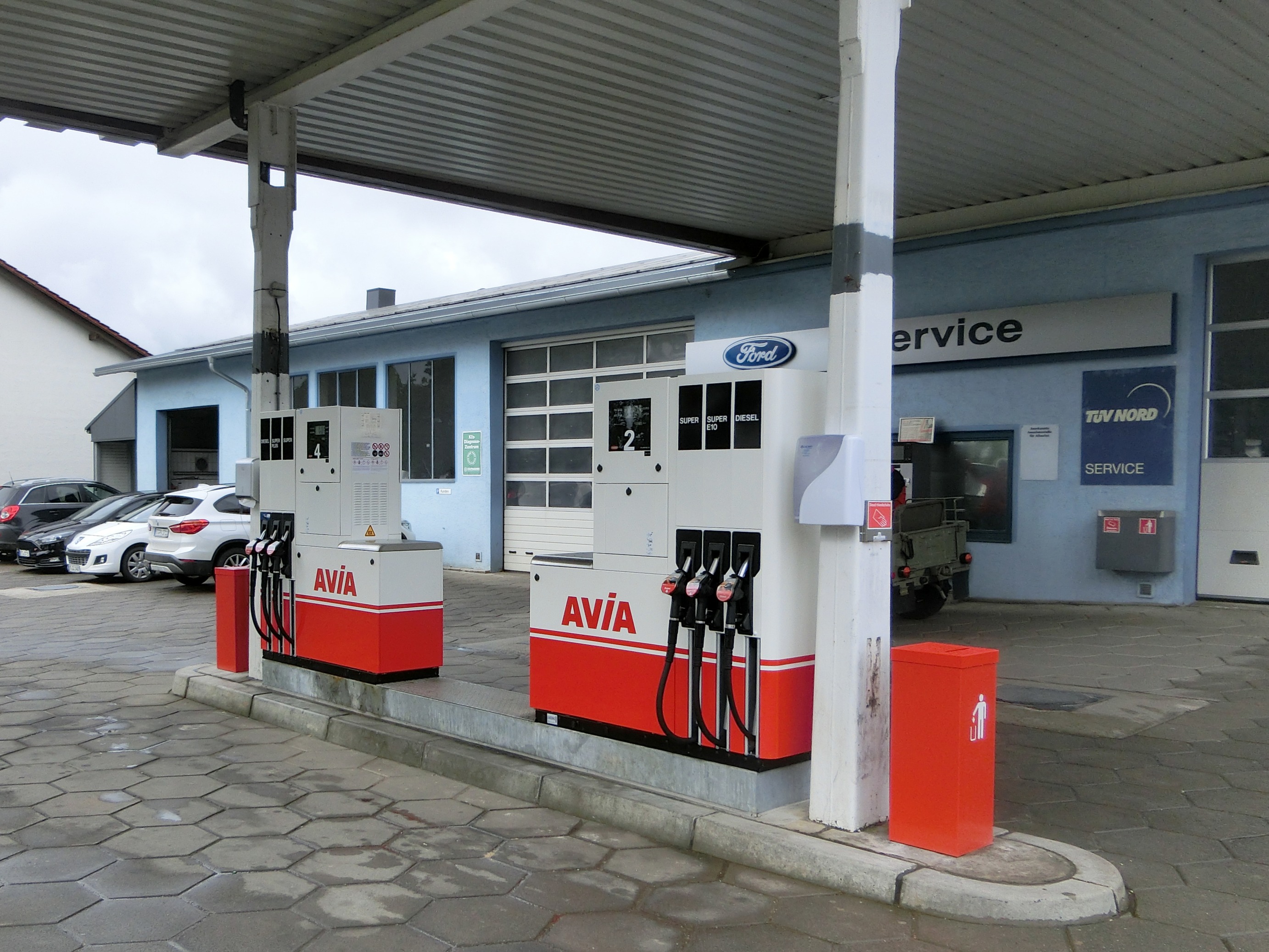 AVIA Tankstelle Bild  3