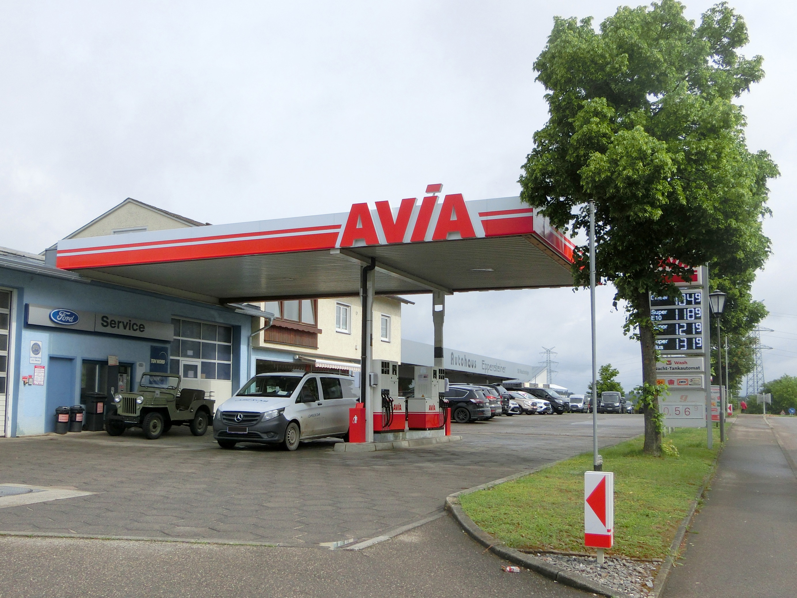 AVIA Tankstelle Bild  1