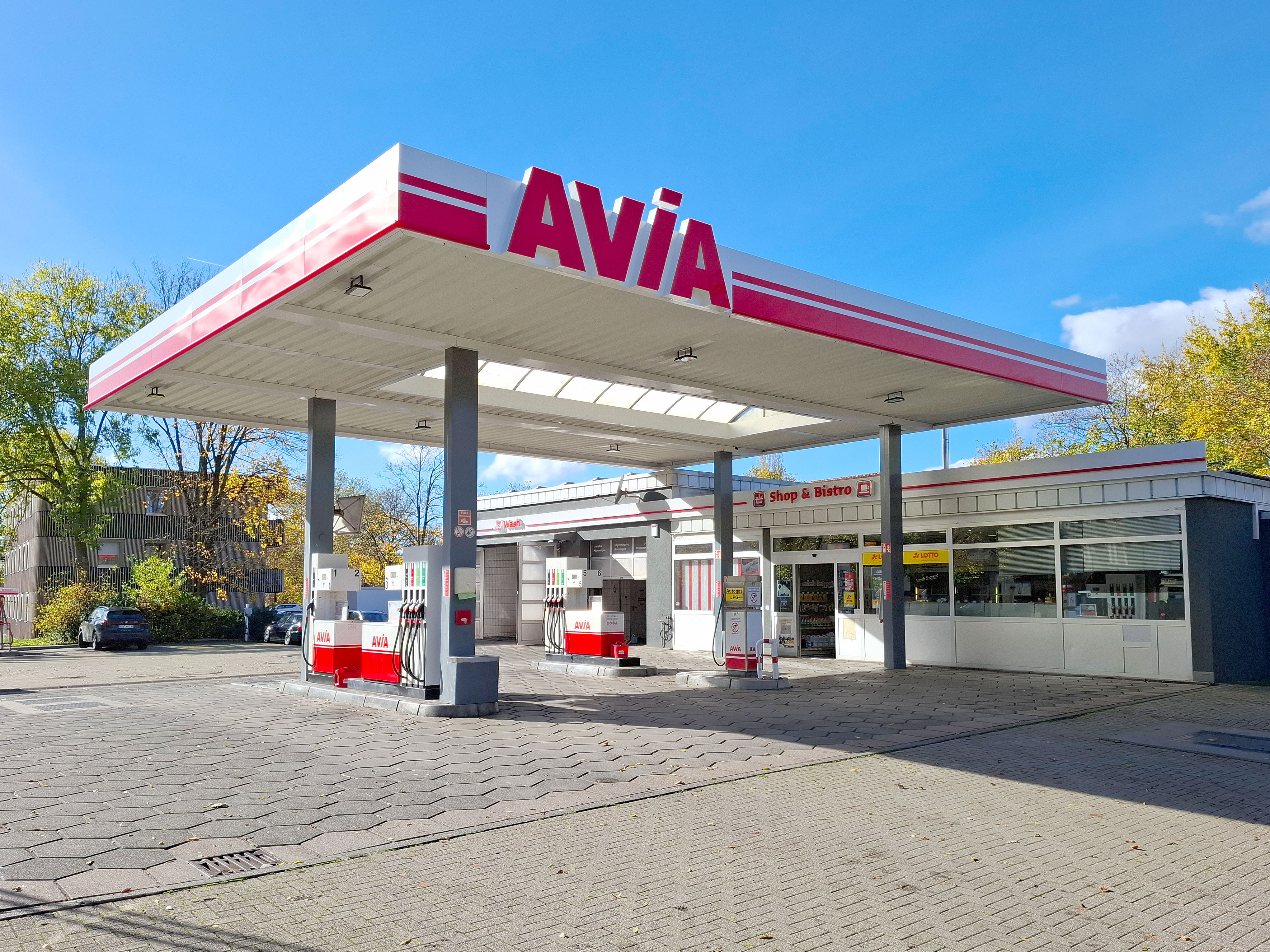 AVIA Tankstelle Bild  2