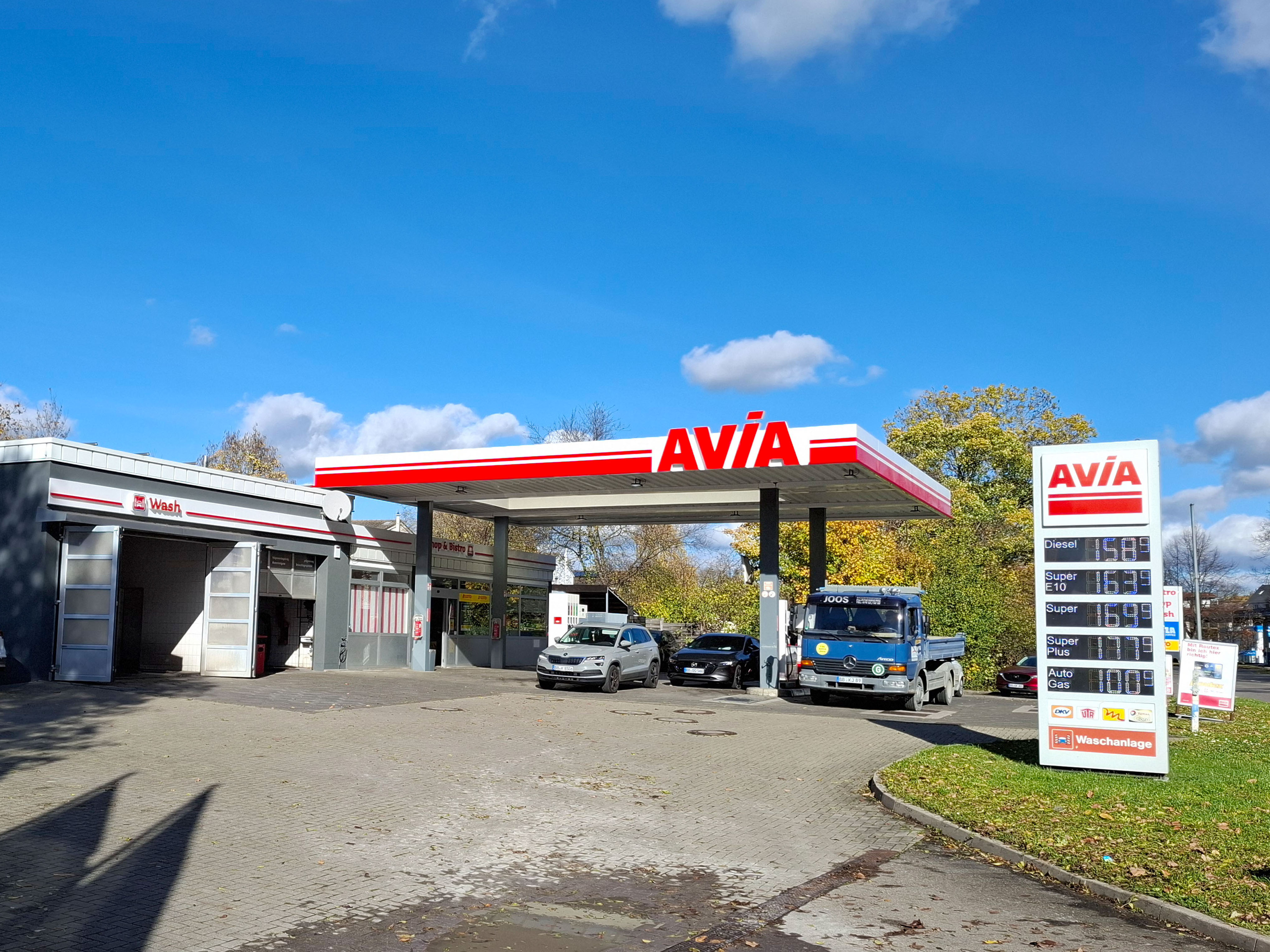 AVIA Tankstelle Bild  1