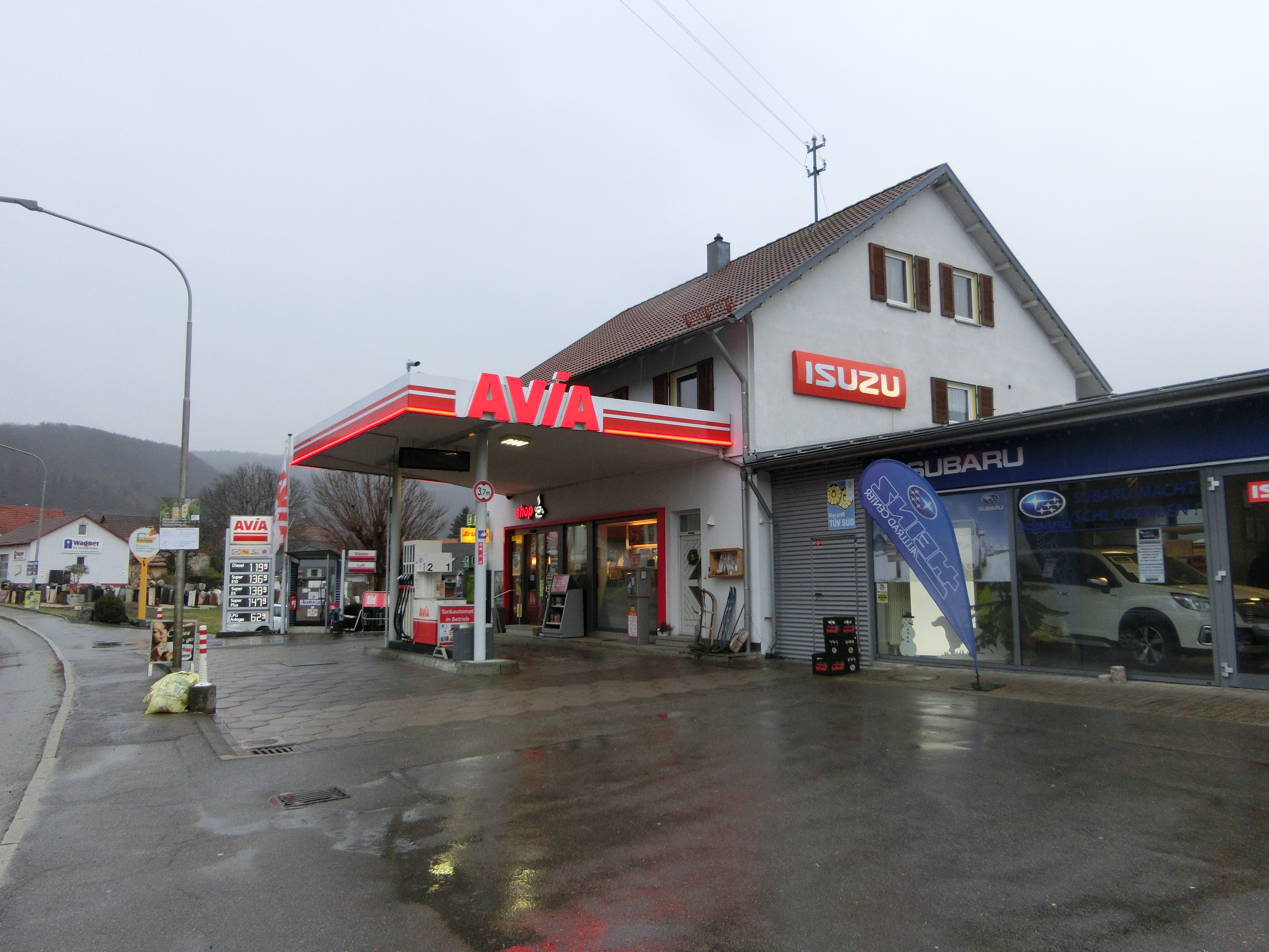 AVIA Tankstelle Bild  2