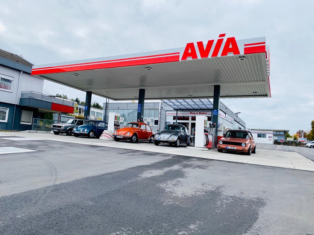AVIA Tankstelle Bild  3