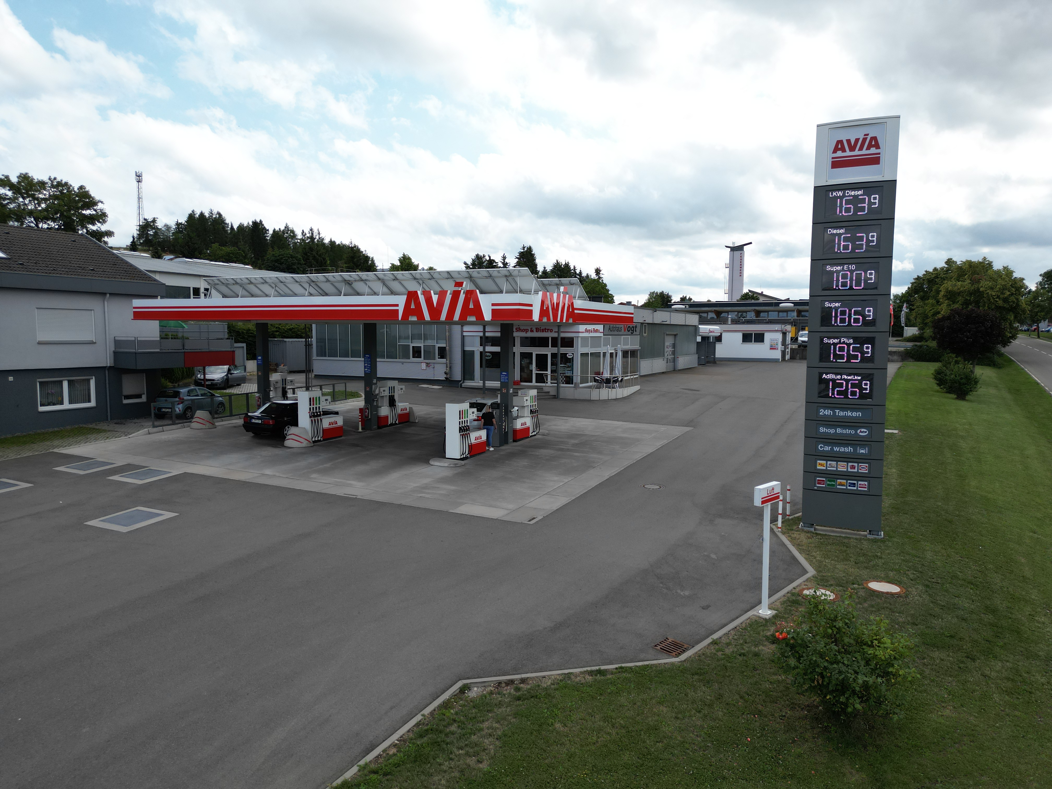 AVIA Tankstelle Bild  2