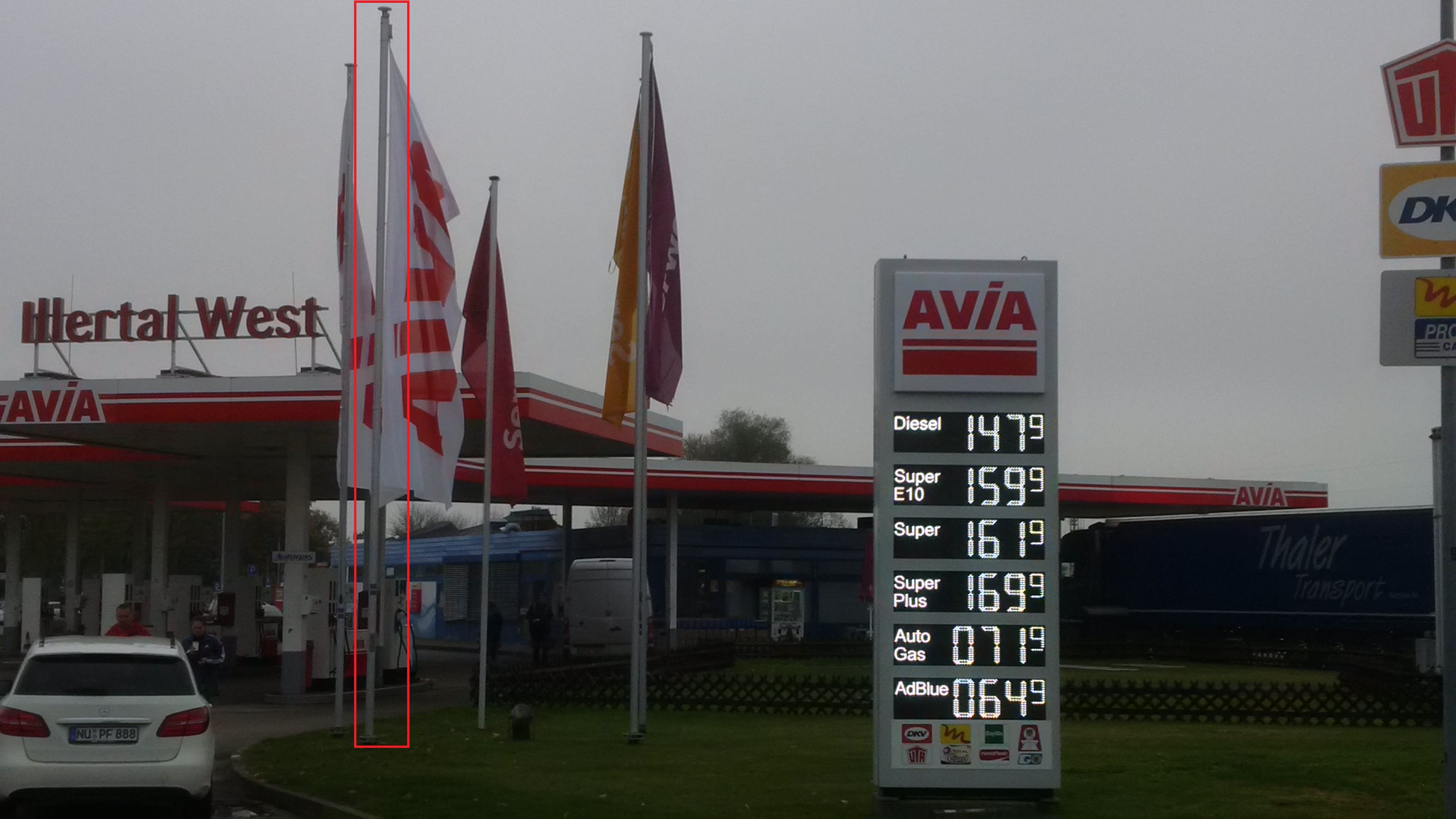 AVIA Tankstelle Bild  2