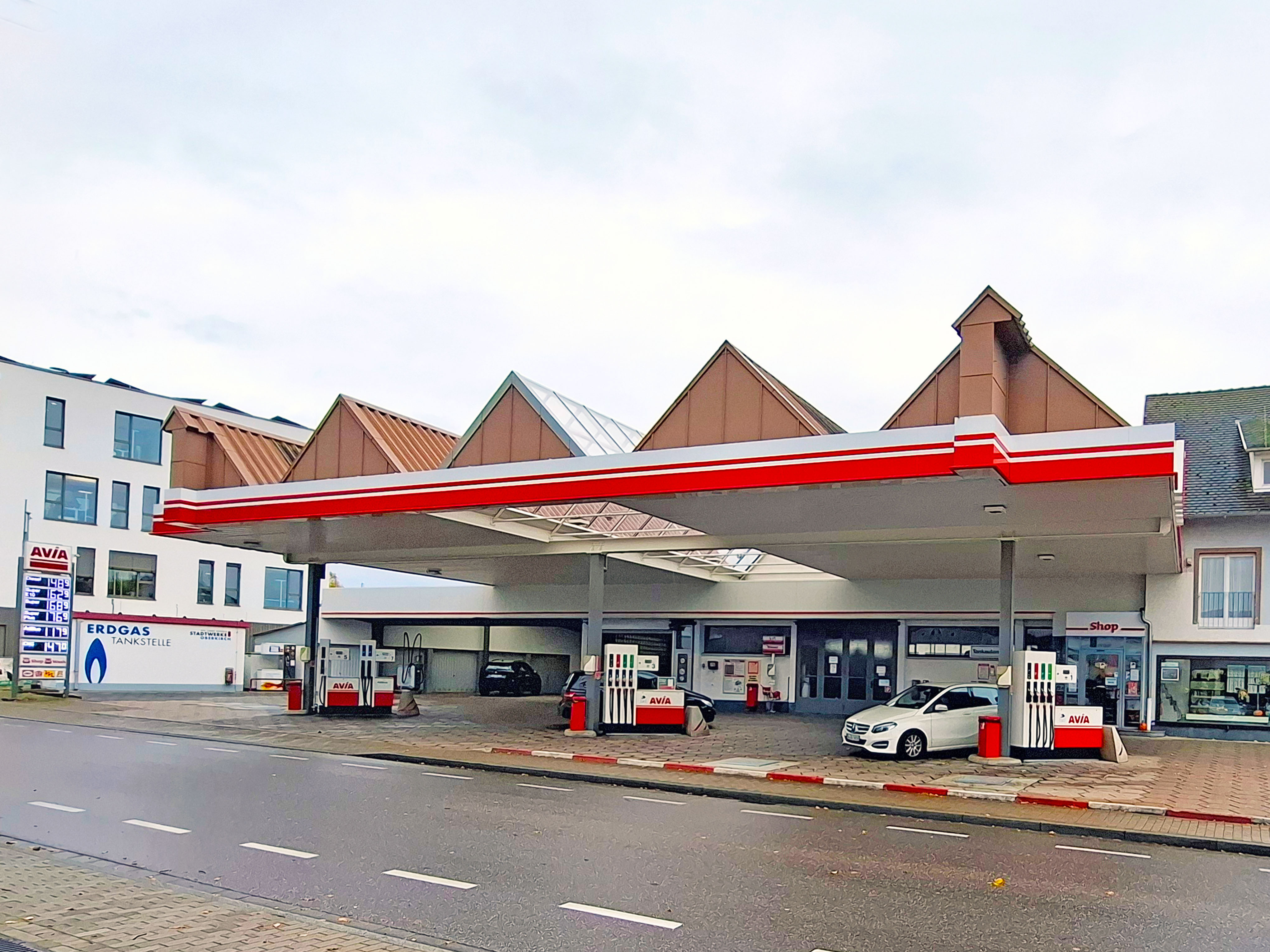 AVIA Tankstelle Bild  2