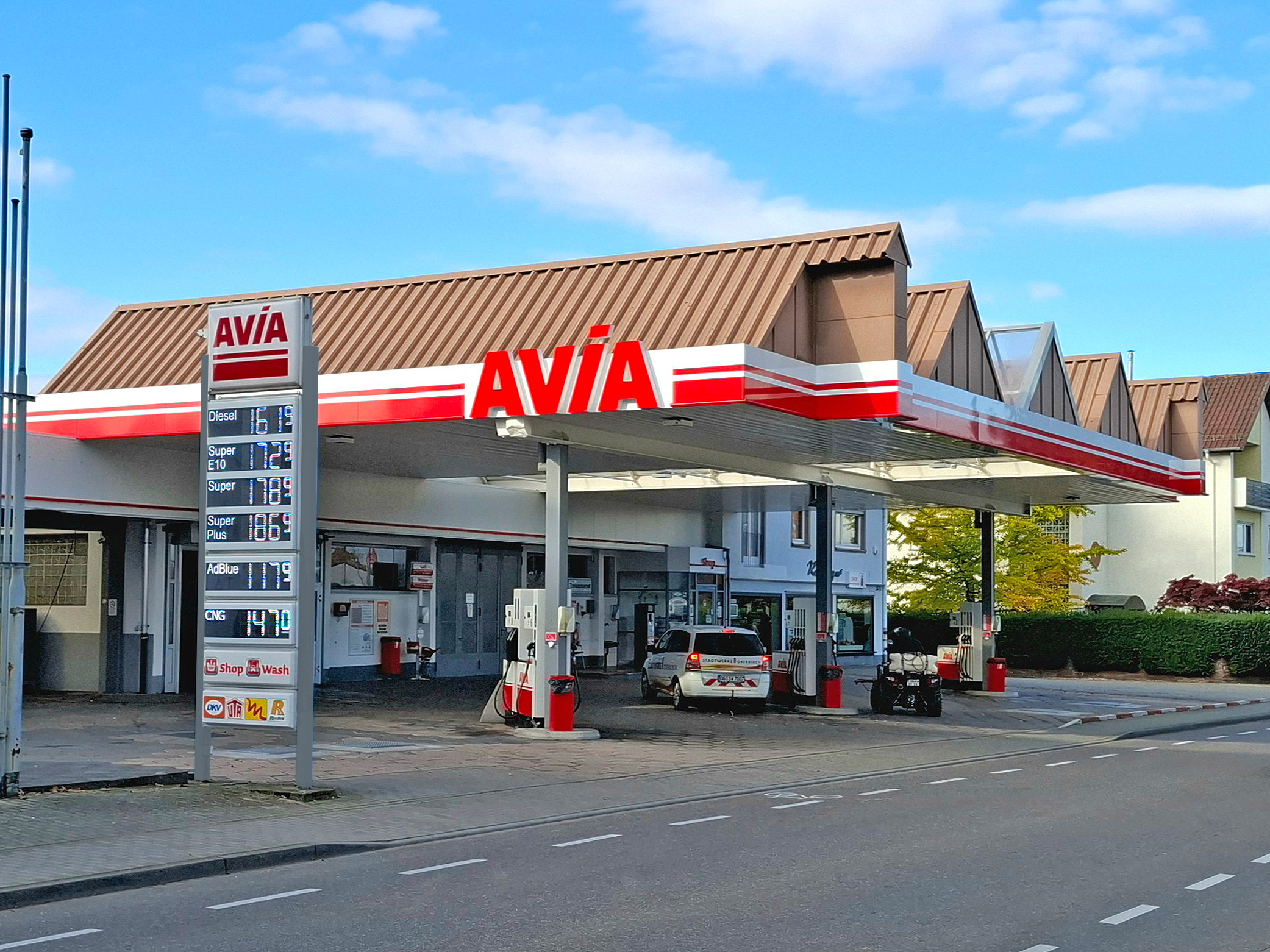 AVIA Tankstelle Bild  3