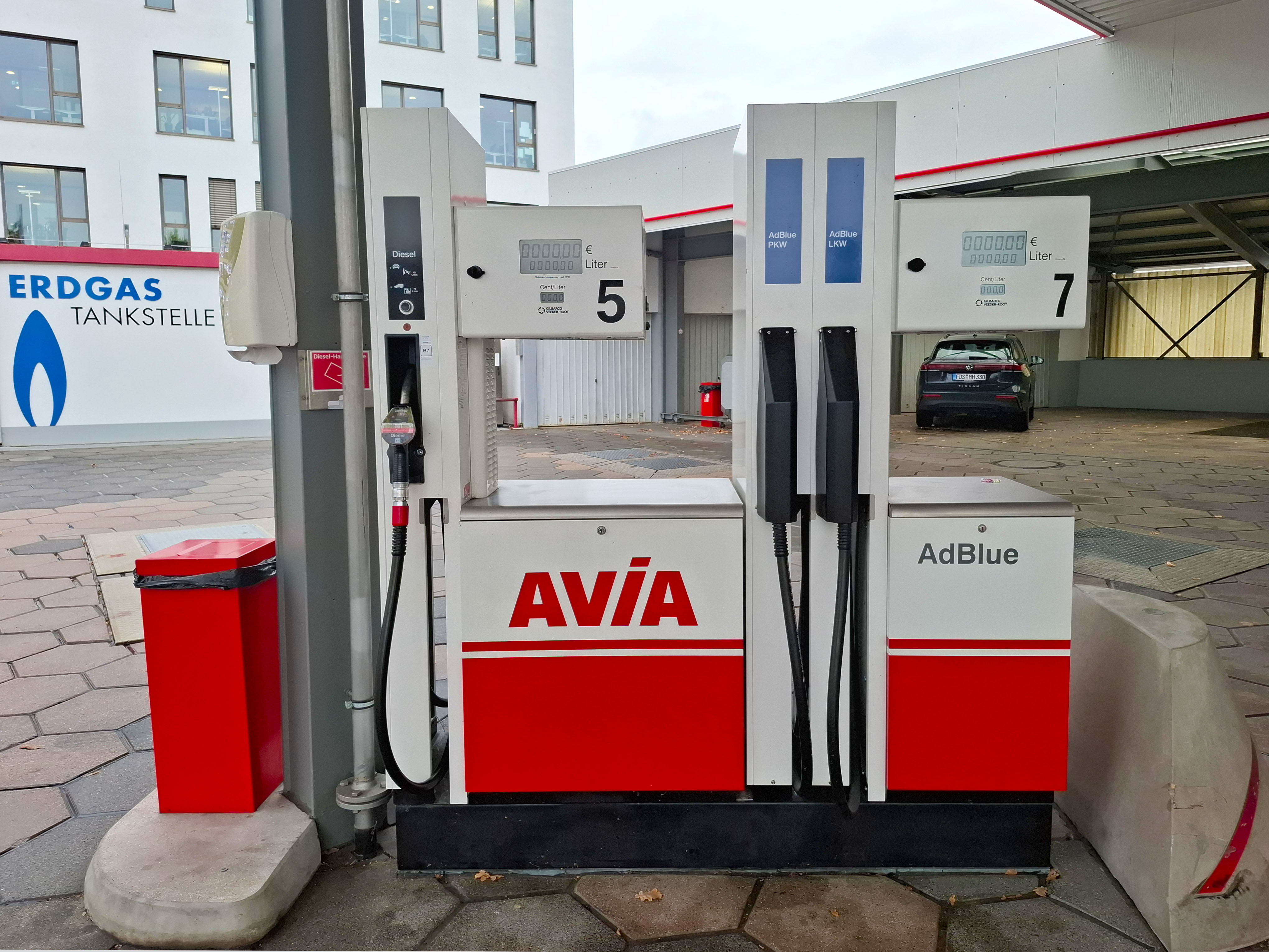 AVIA Tankstelle Bild  1
