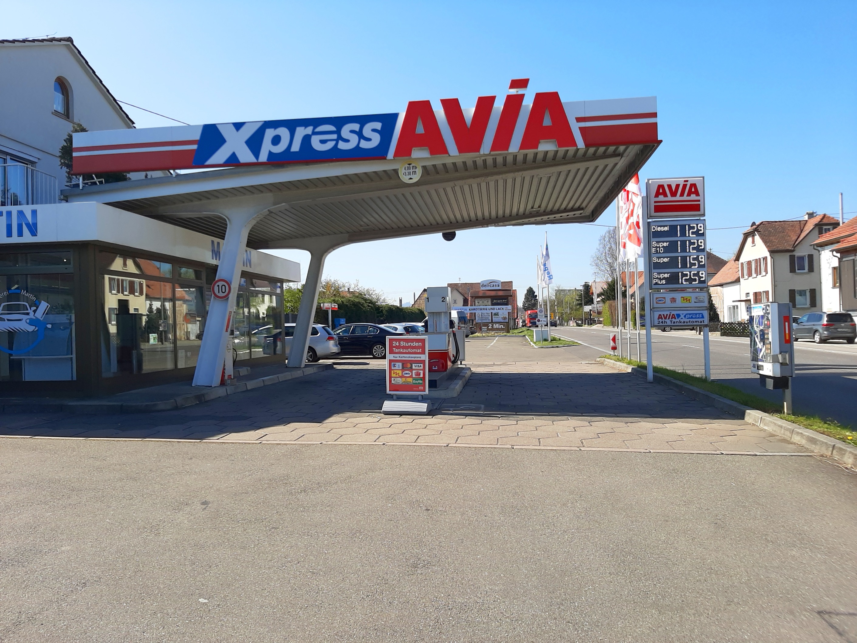 AVIA XPress Bild  3
